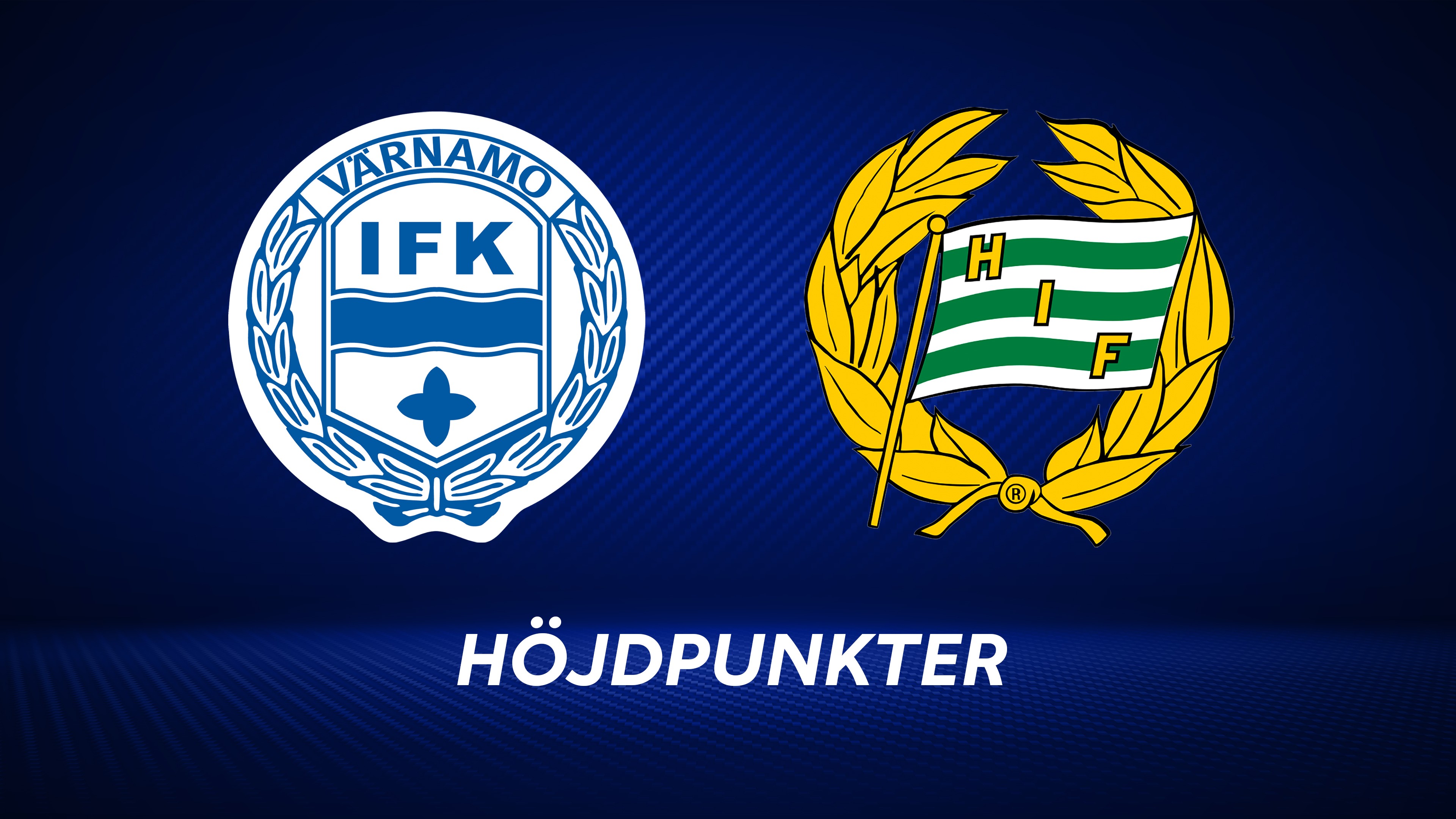 Höjdpunkter: IFK Värnamo - Hammarby IF