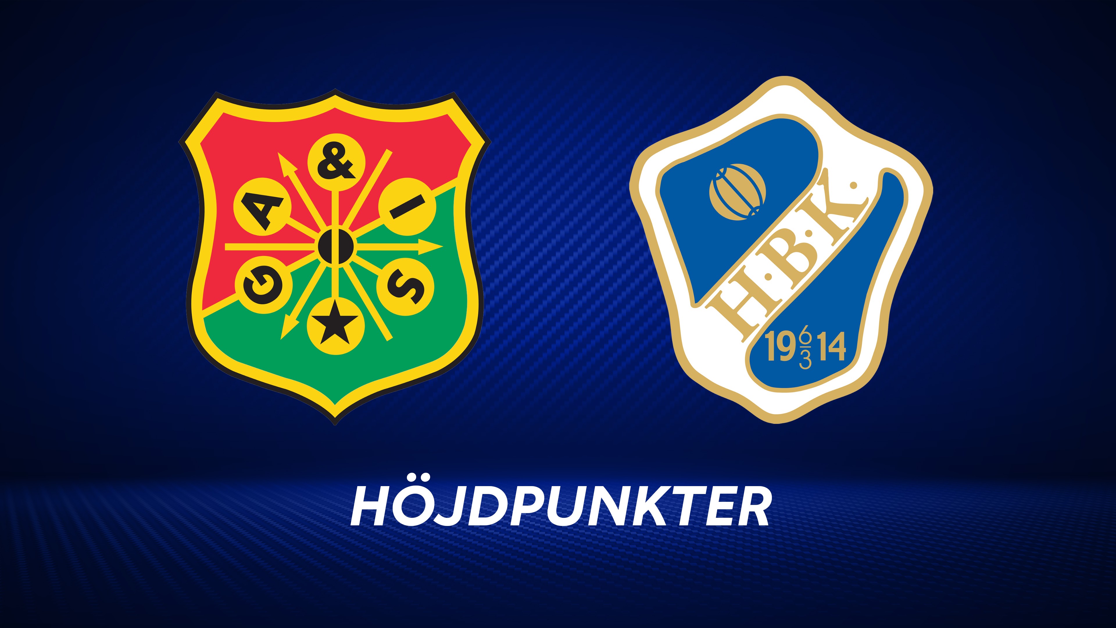 Höjdpunkter: GAIS - Halmstads BK