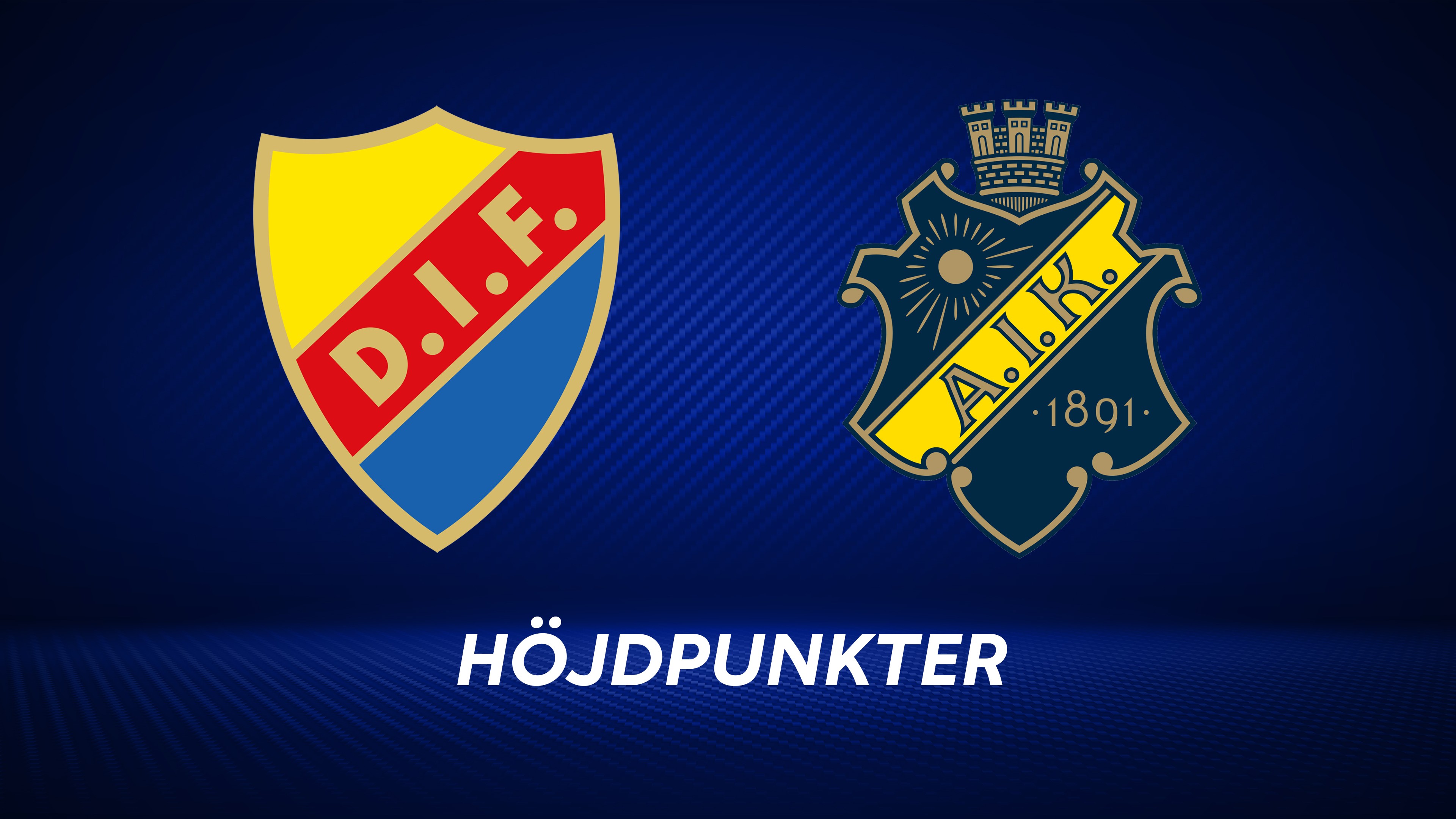 Höjdpunkter: Djurgårdens IF - AIK 