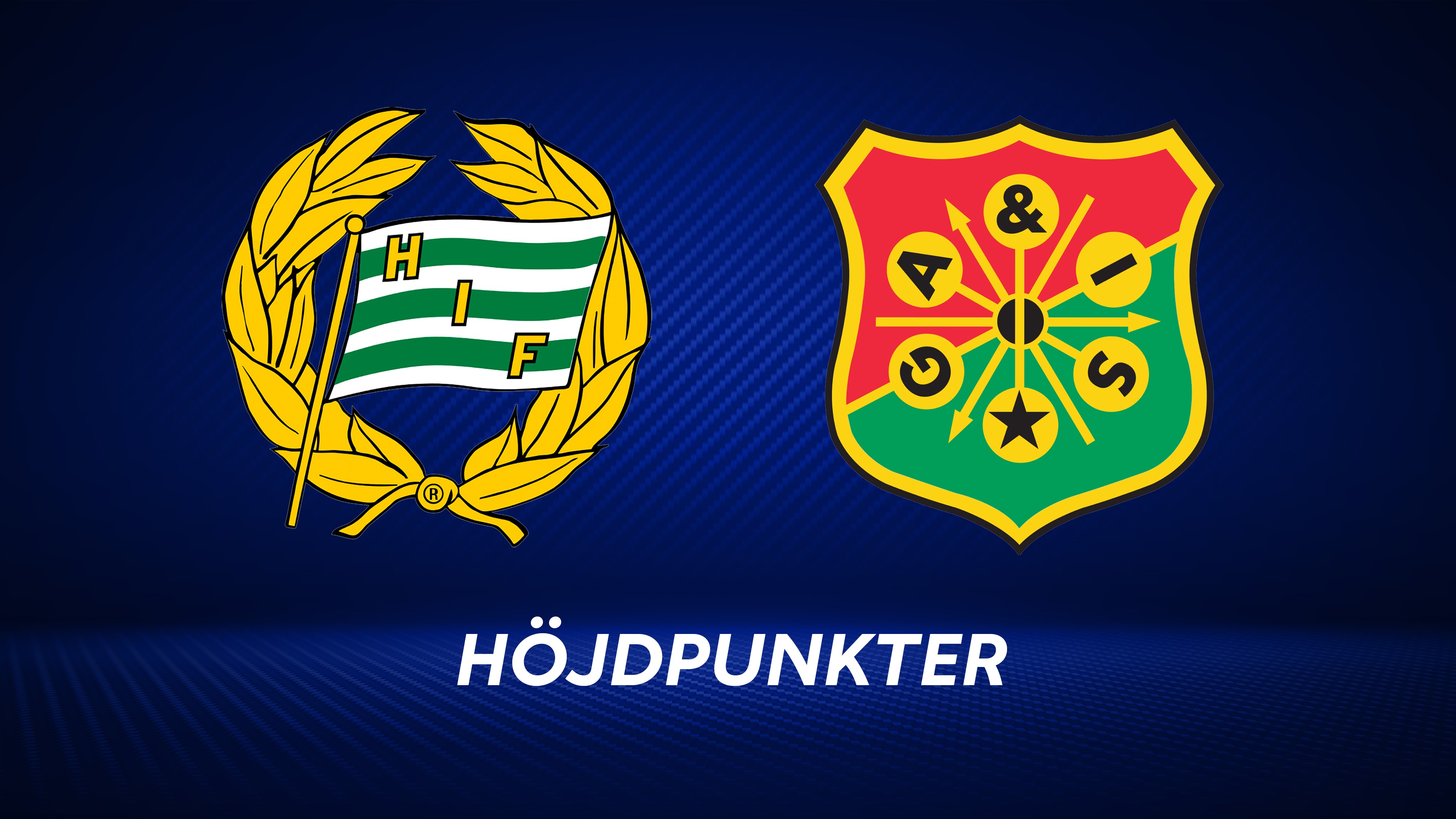 Höjdpunkter: Hammarby IF - GAIS