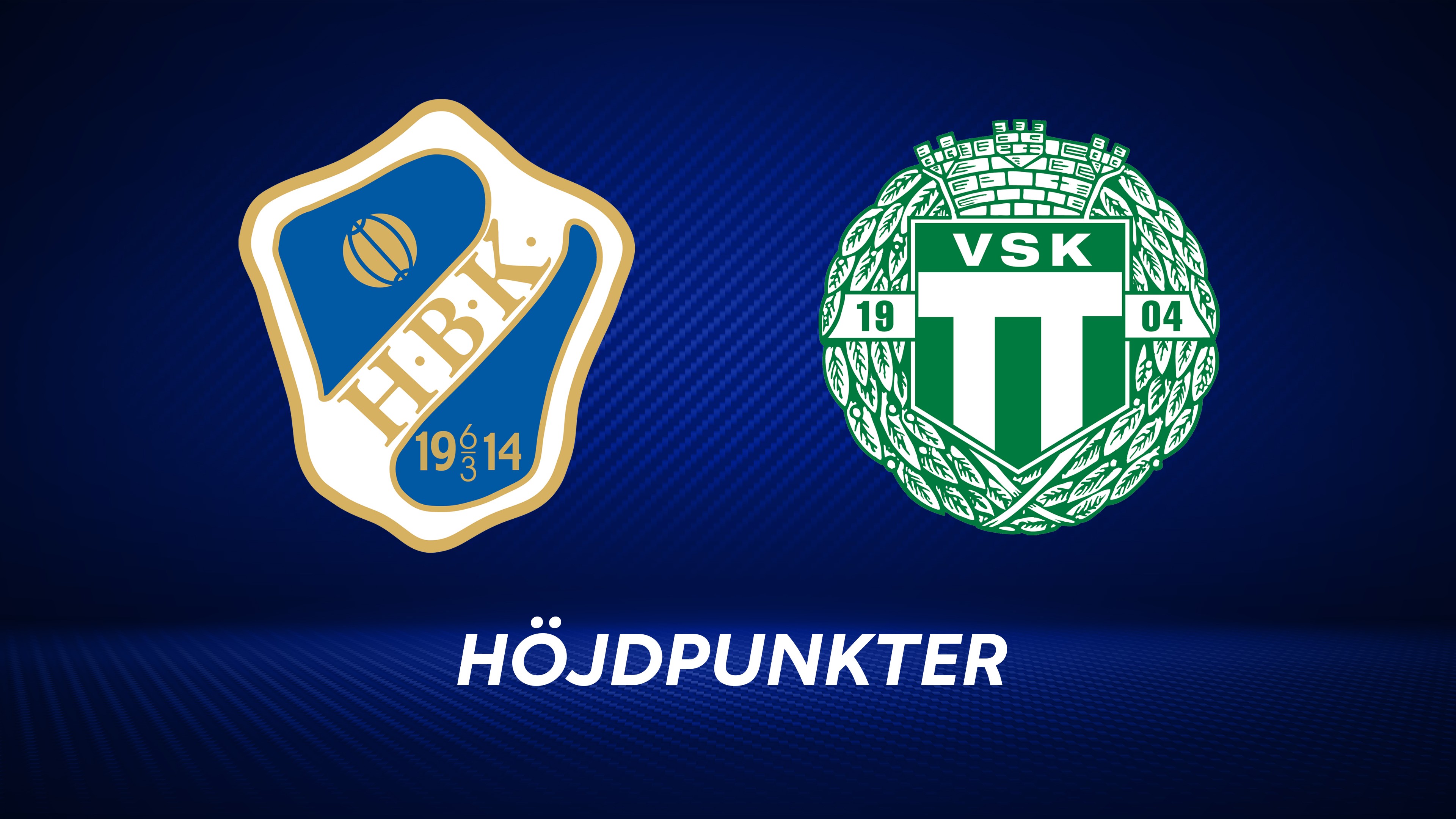 Höjdpunkter: Halmstads BK - Västerås SK