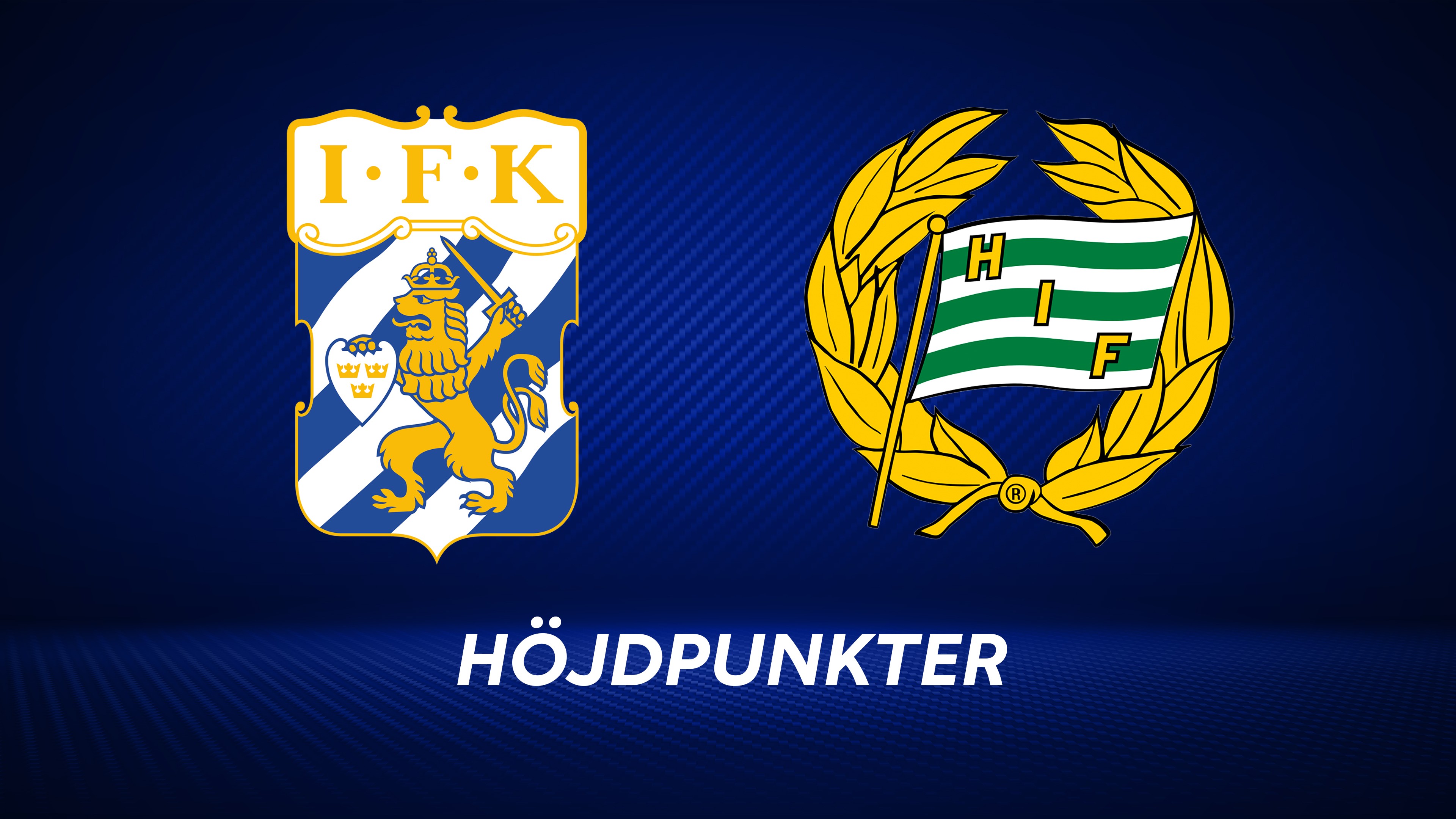 Höjdpunkter: IFK Göteborg - Hammarby IF