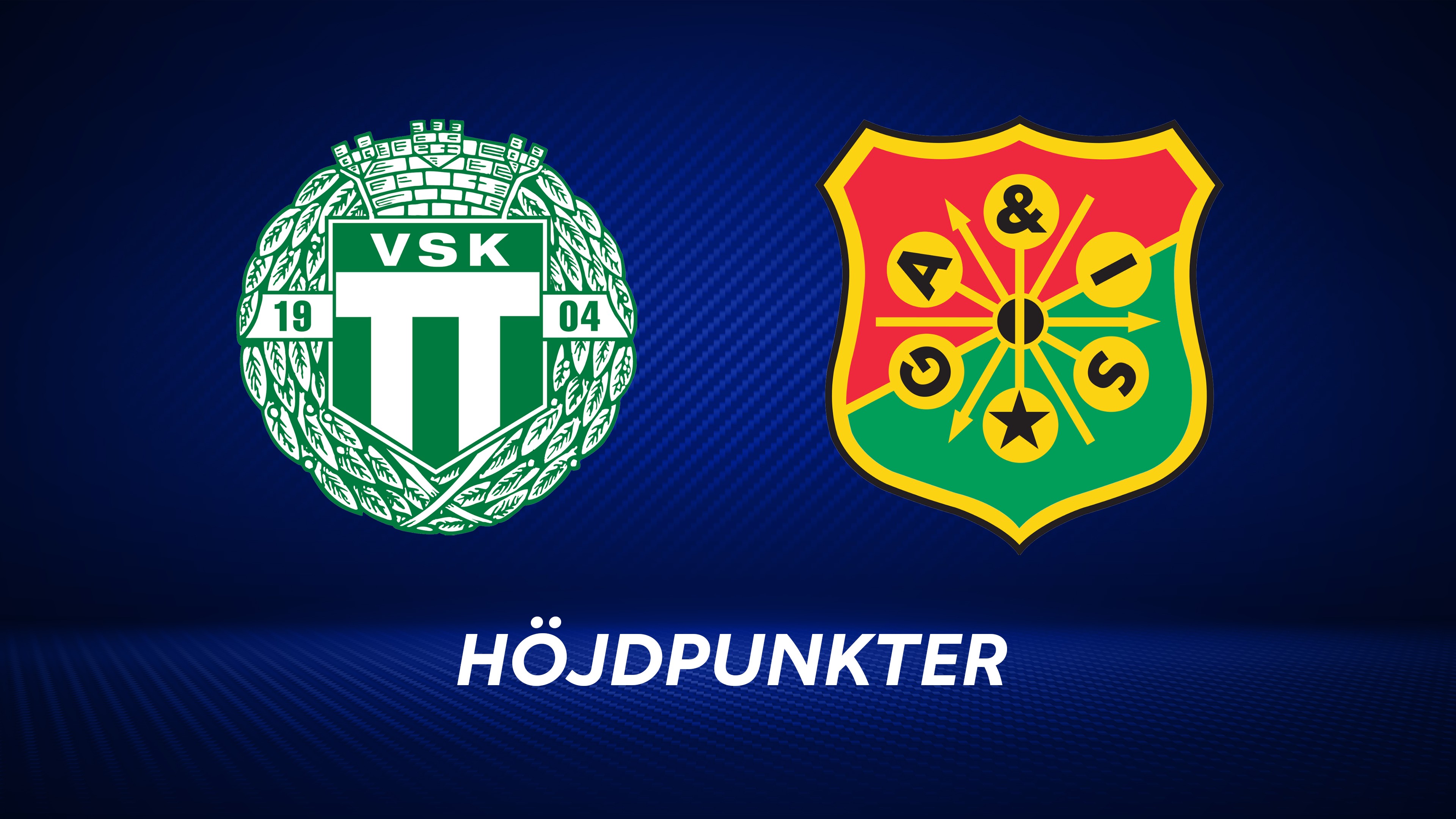 Höjdpunkter: Västerås SK - GAIS