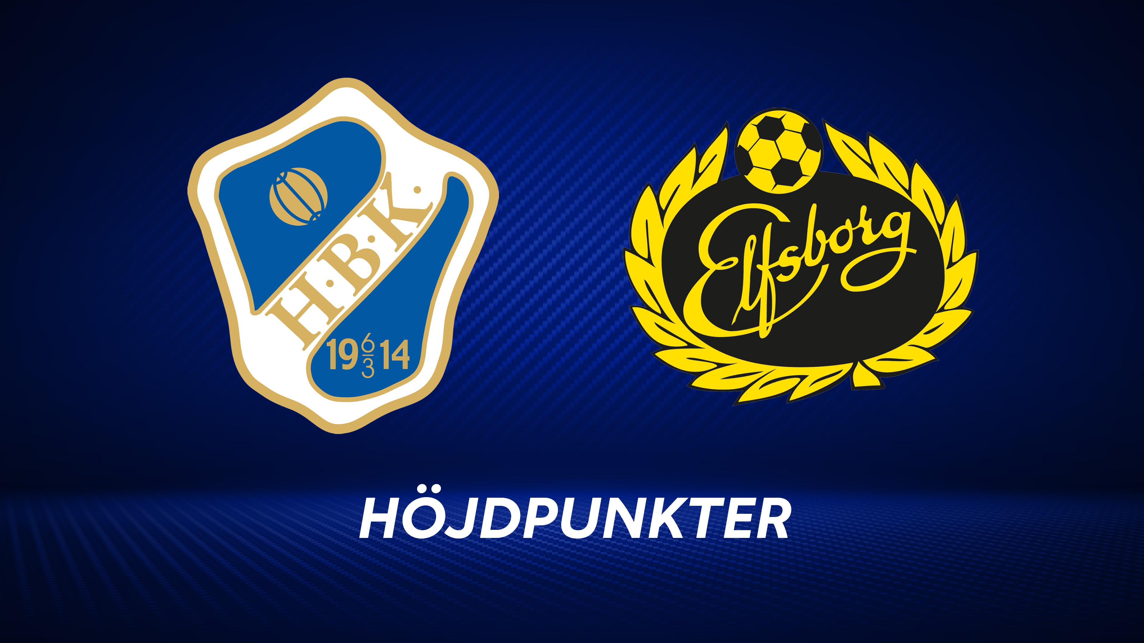 Höjdpunkter: Halmstads BK - IF Elfsborg