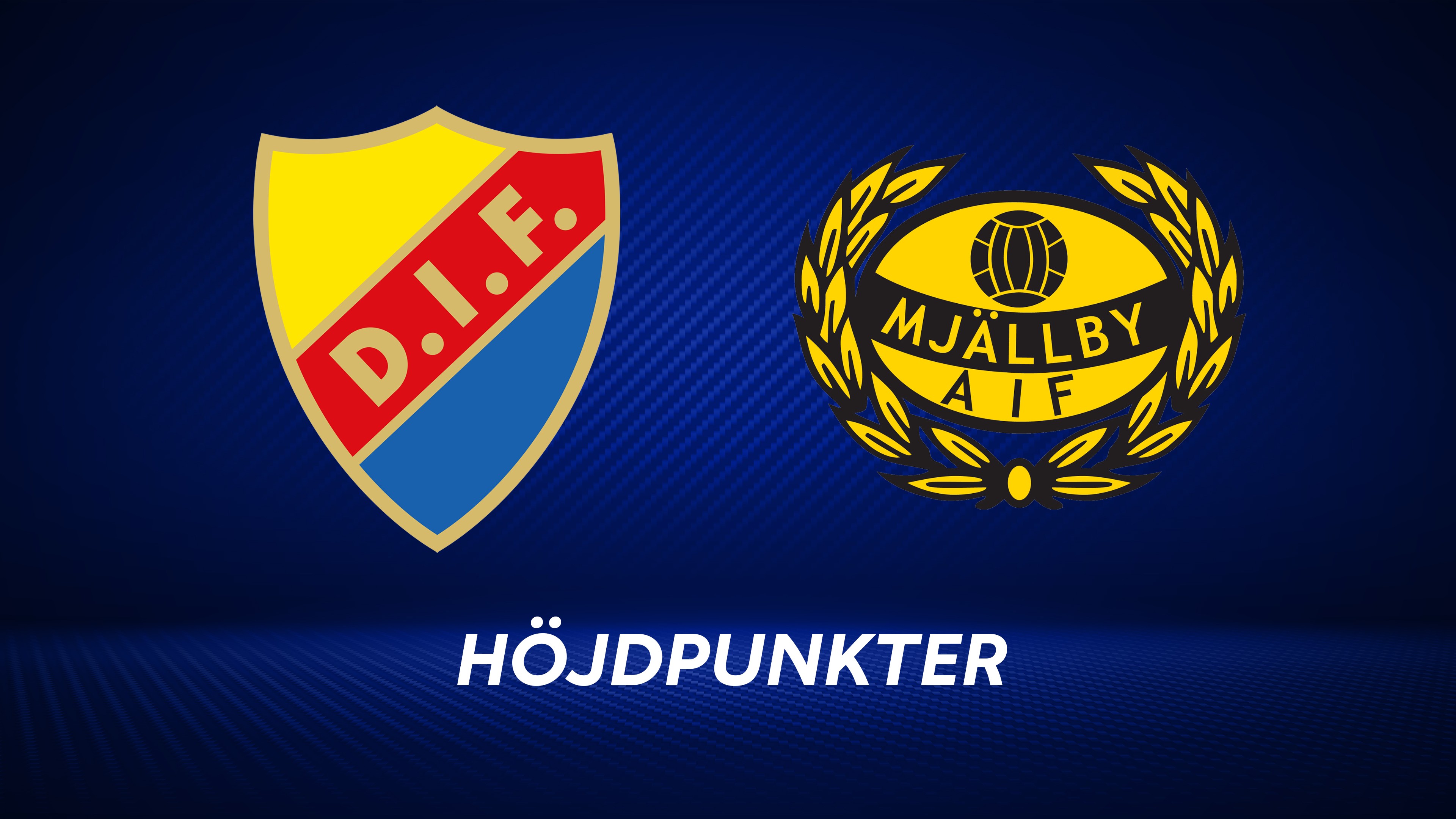 Höjdpunkter: Djurgårdens IF - Mjällby AIF