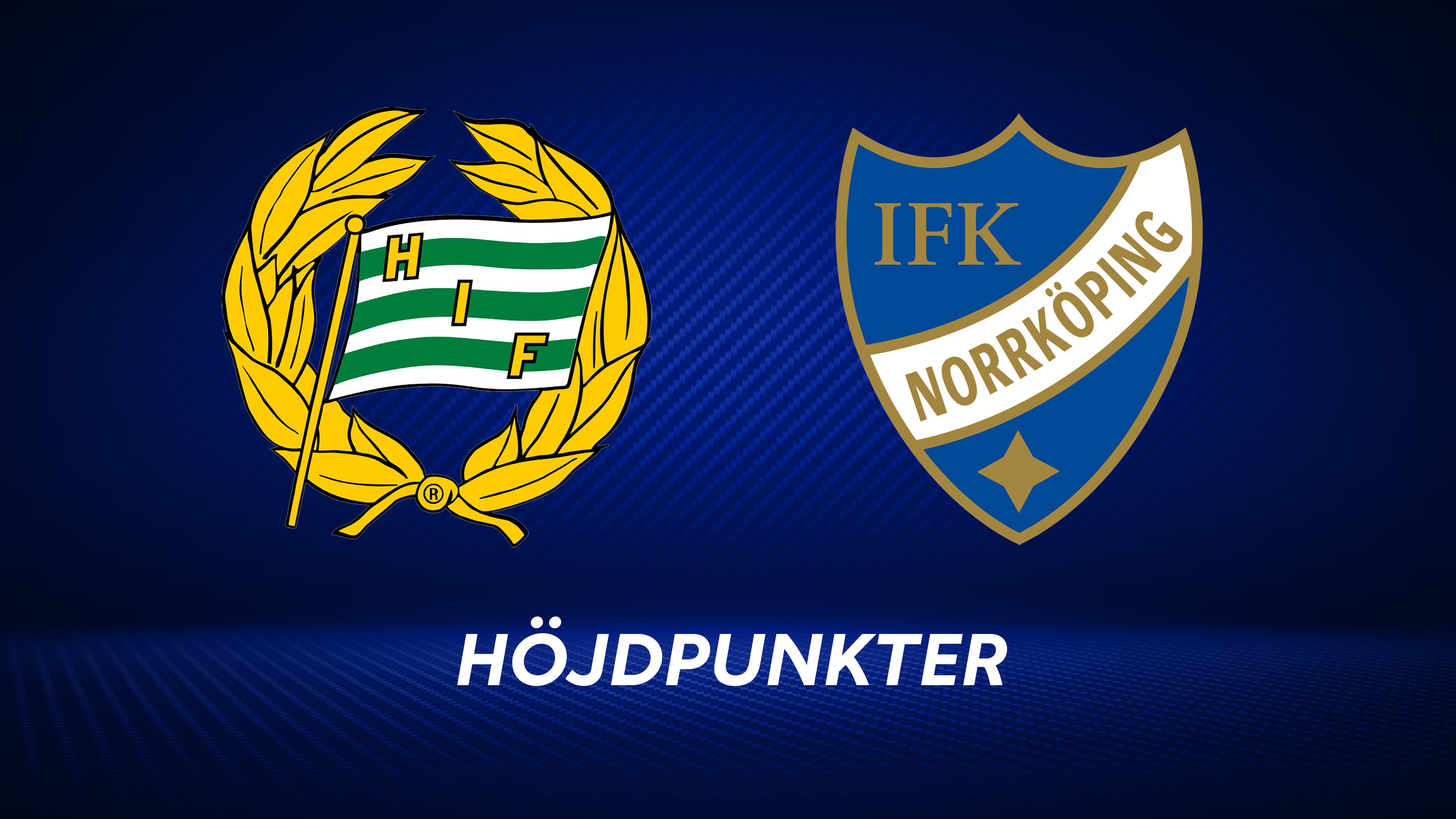 Höjdpunkter: Hammarby IF - IFK Norrköping