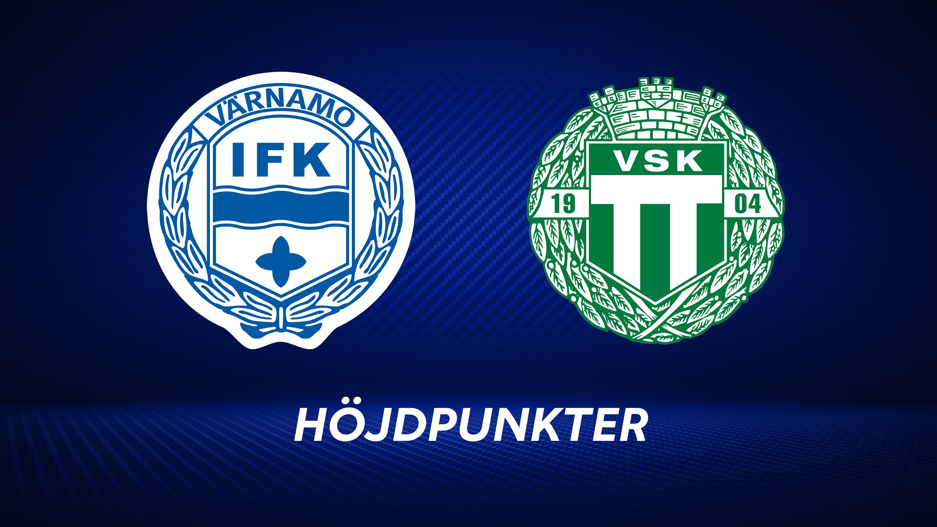 Höjdpunkter: IFK Värnamo - Västerås SK