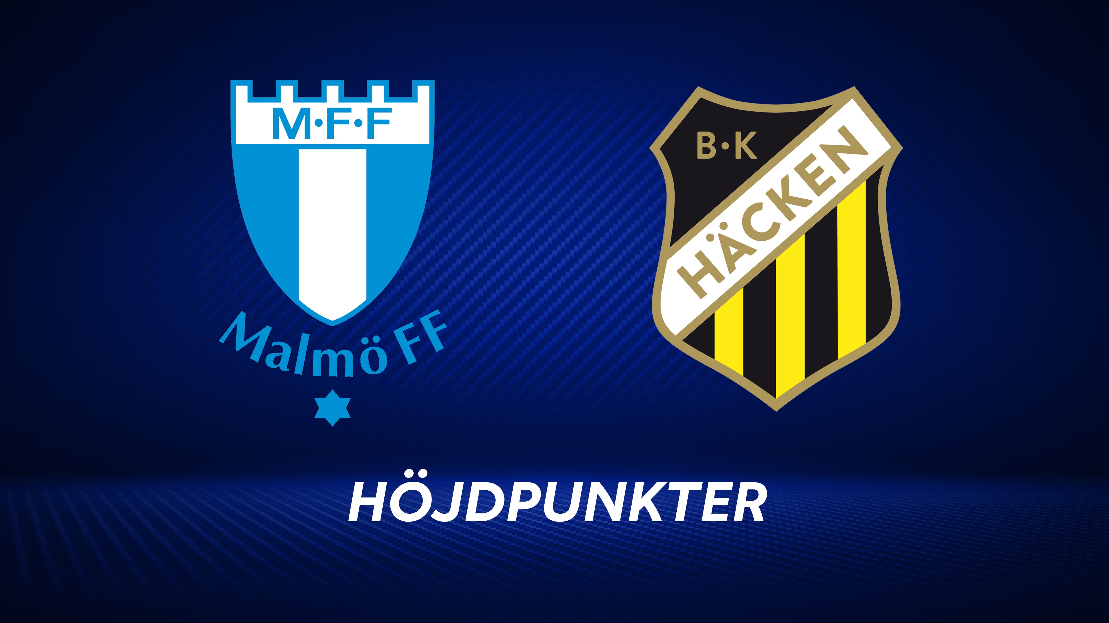 Höjdpunkter: Malmö FF - BK Häcken