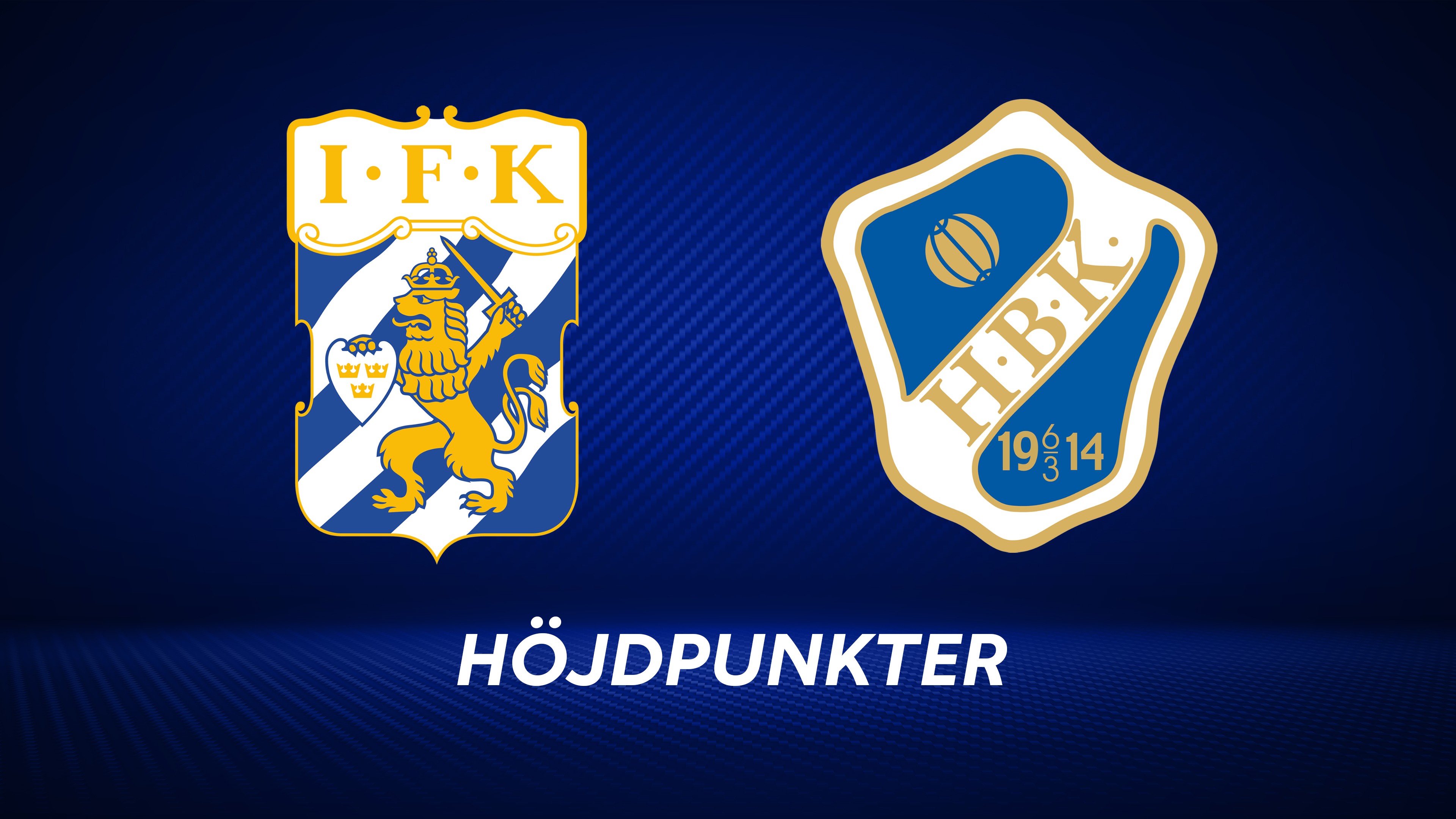 Höjdpunkter: IFK Göteborg - Halmstads BK