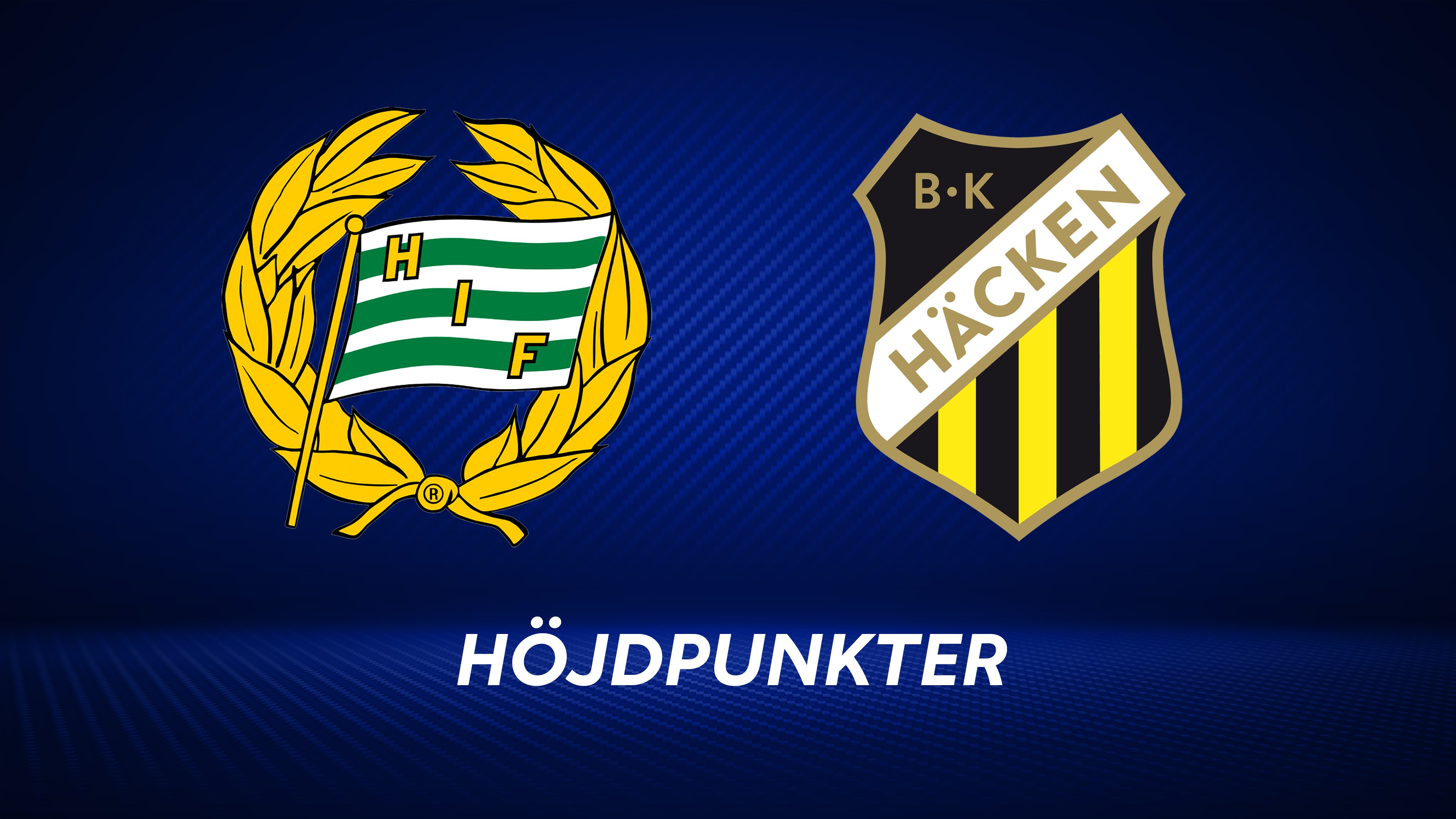 Höjdpunkter: Hammarby IF - BK Häcken