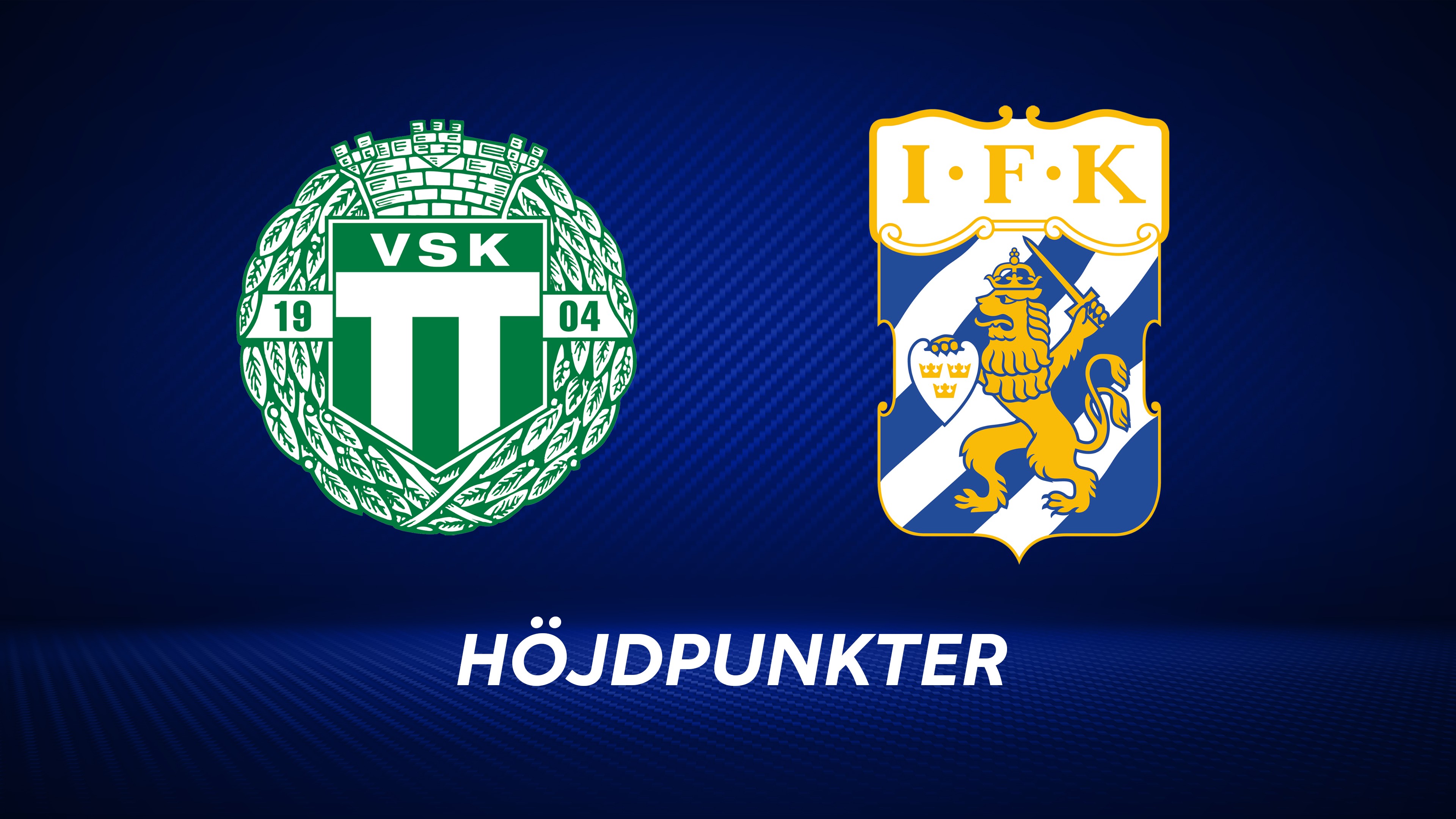 Höjdpunkter: Västerås SK - IFK Göteborg