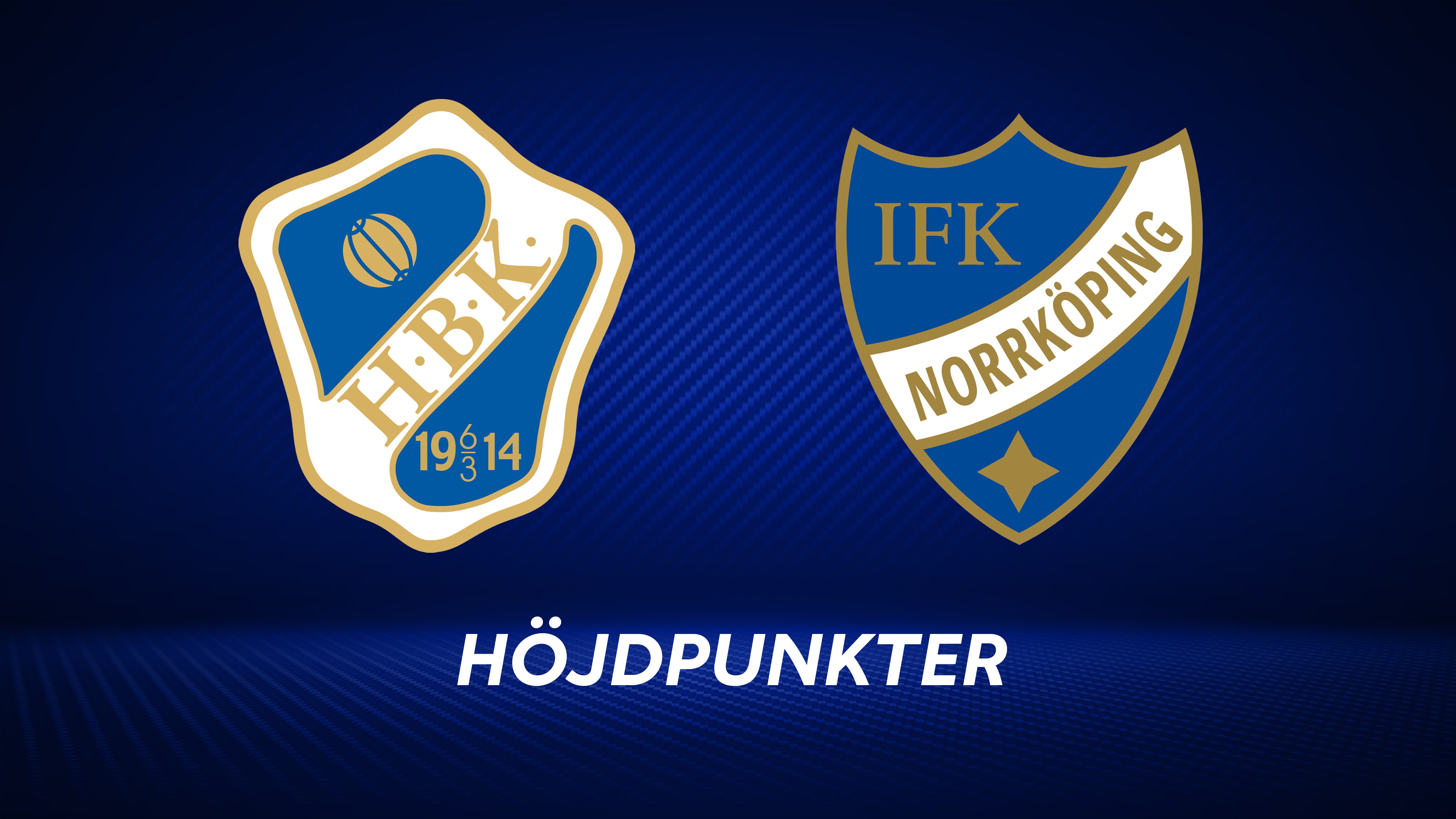 Höjdpunkter: Halmstads BK - IFK Norrköping