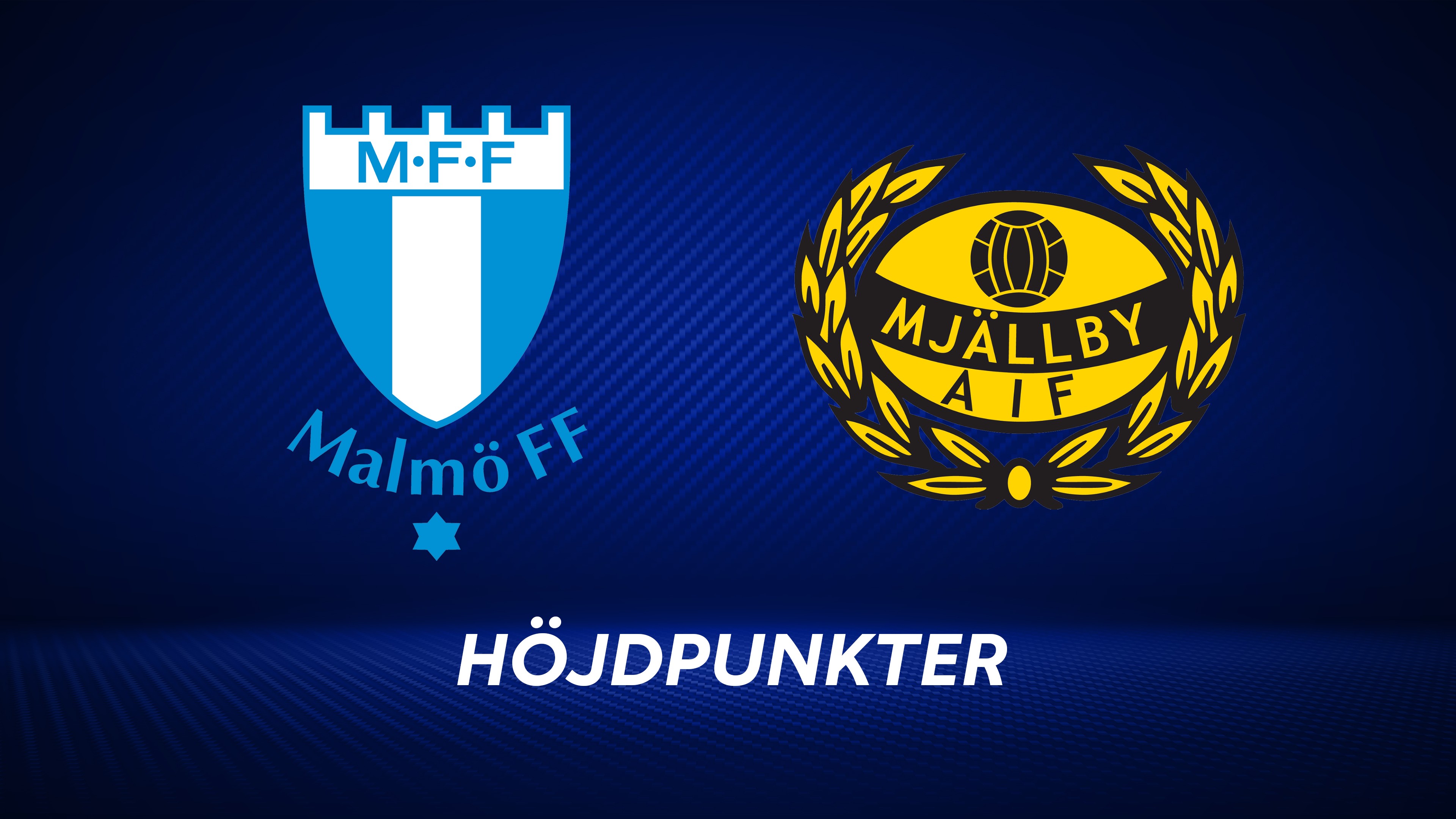 Höjdpunkter: Malmö FF - Mjällby AIF