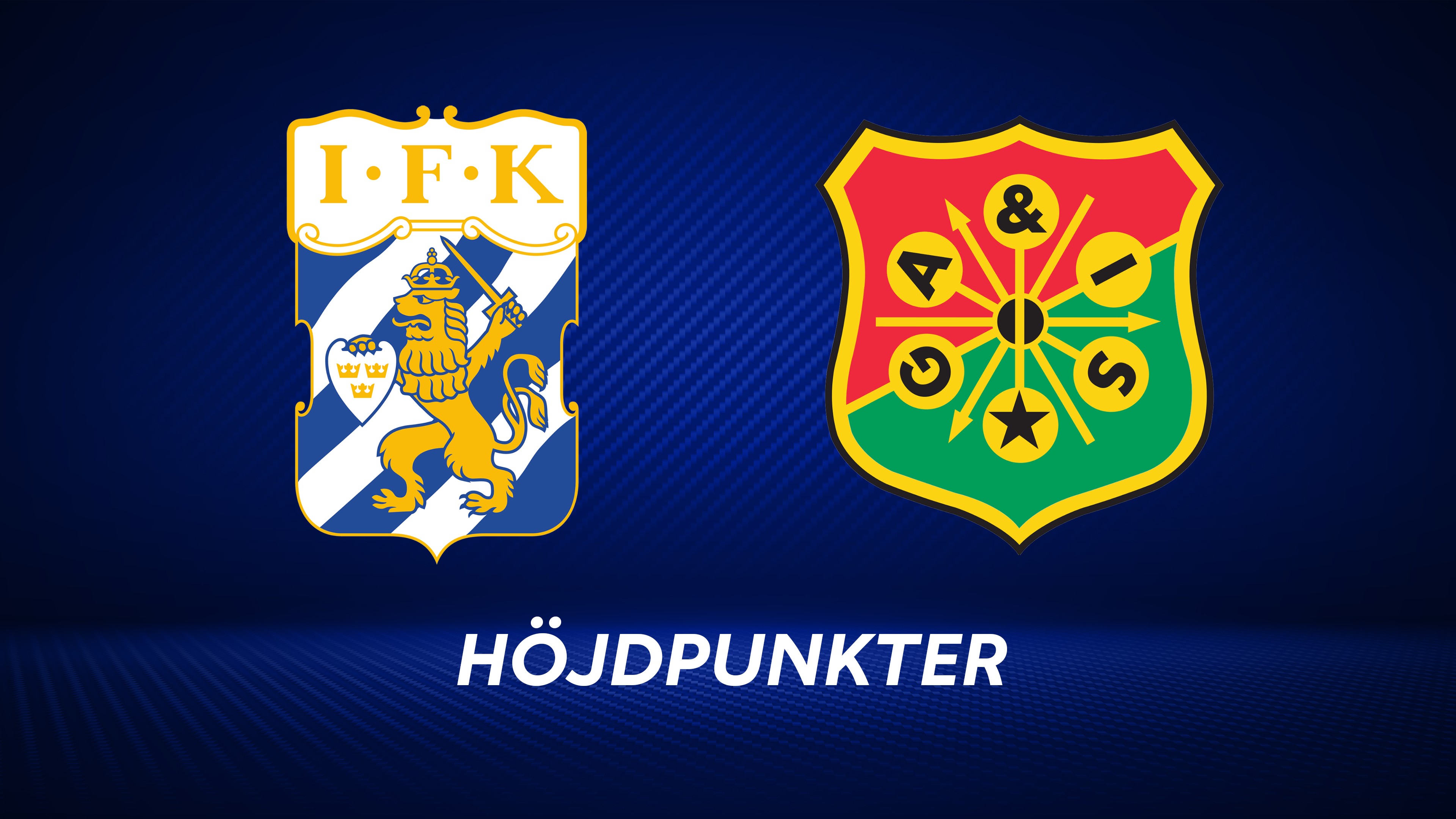 Höjdpunkter: IFK Göteborg - GAIS