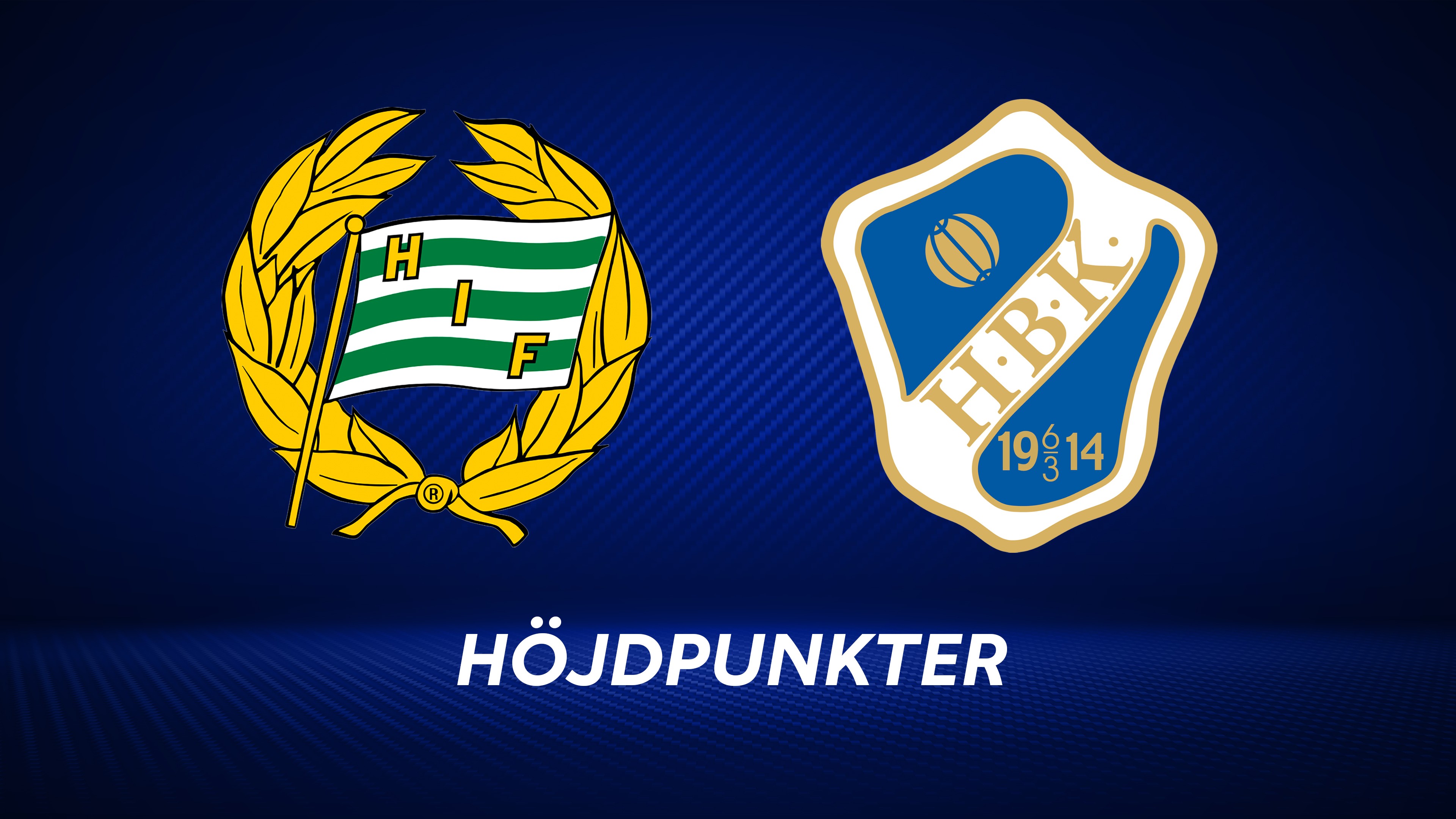 Höjdpunkter: Hammarby IF - Halmstads BK