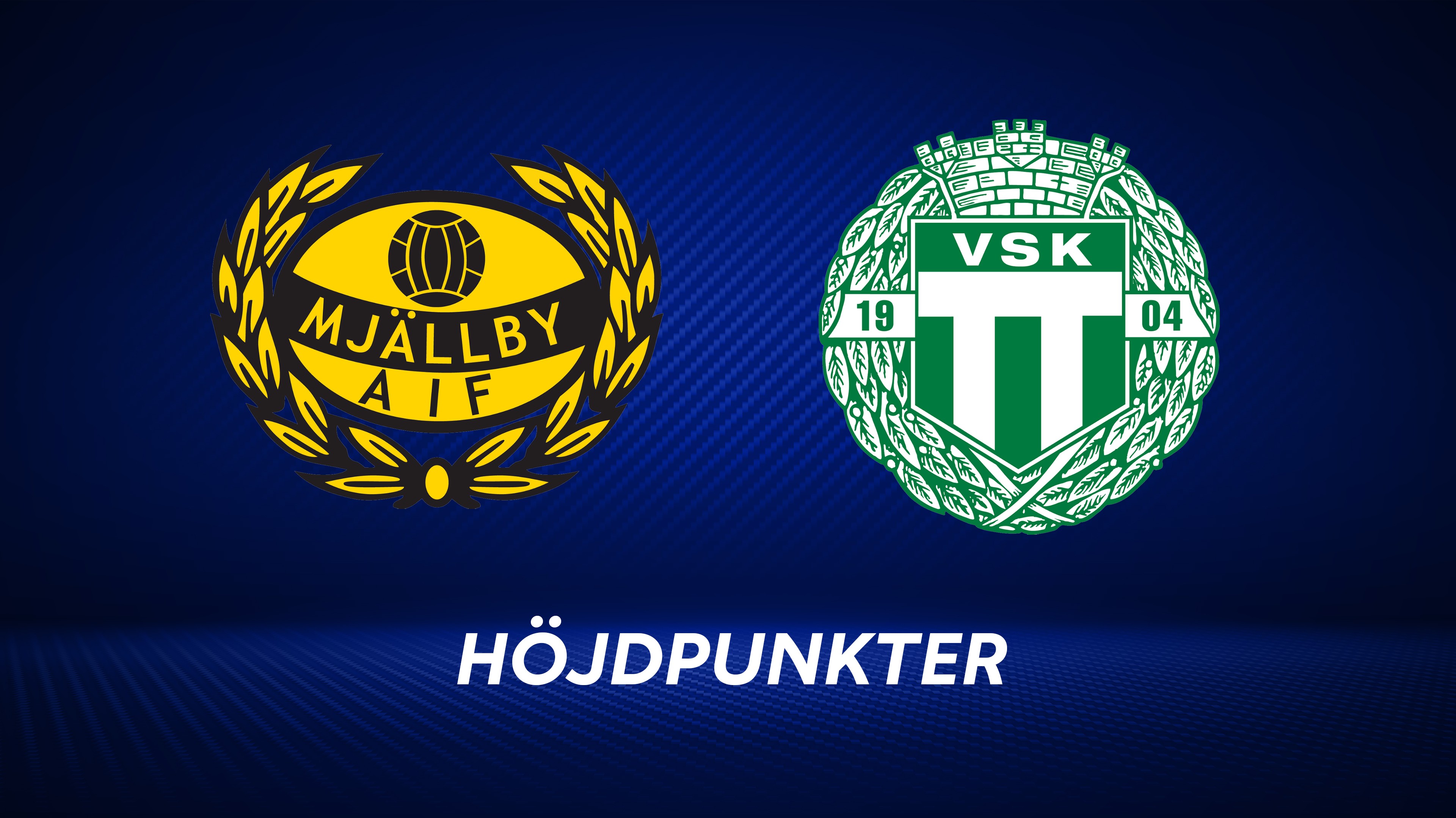 Höjdpunkter: Mjällby AIF - Västerås SK