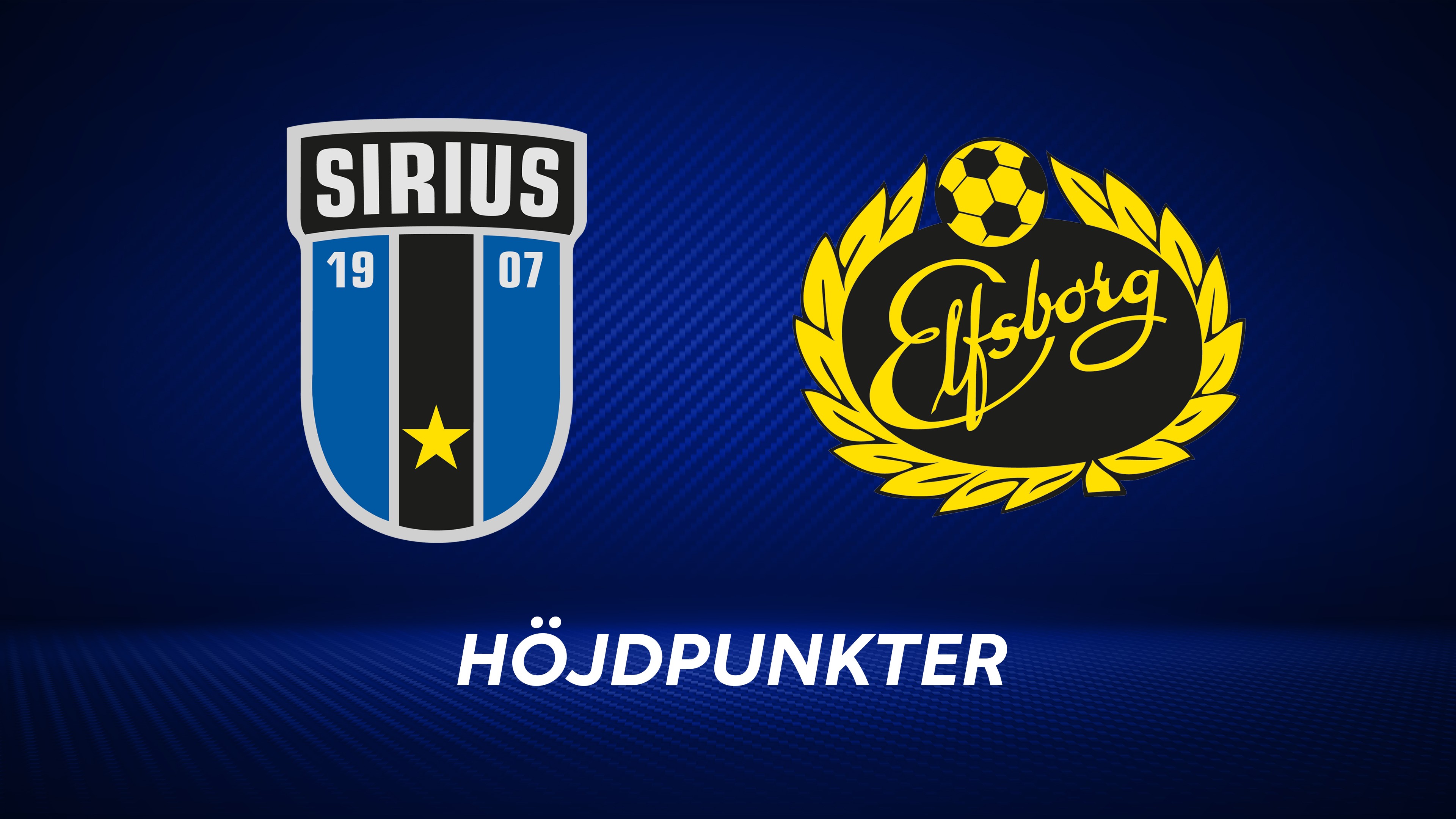 Höjdpunkter: IK Sirius - IF Elfsborg