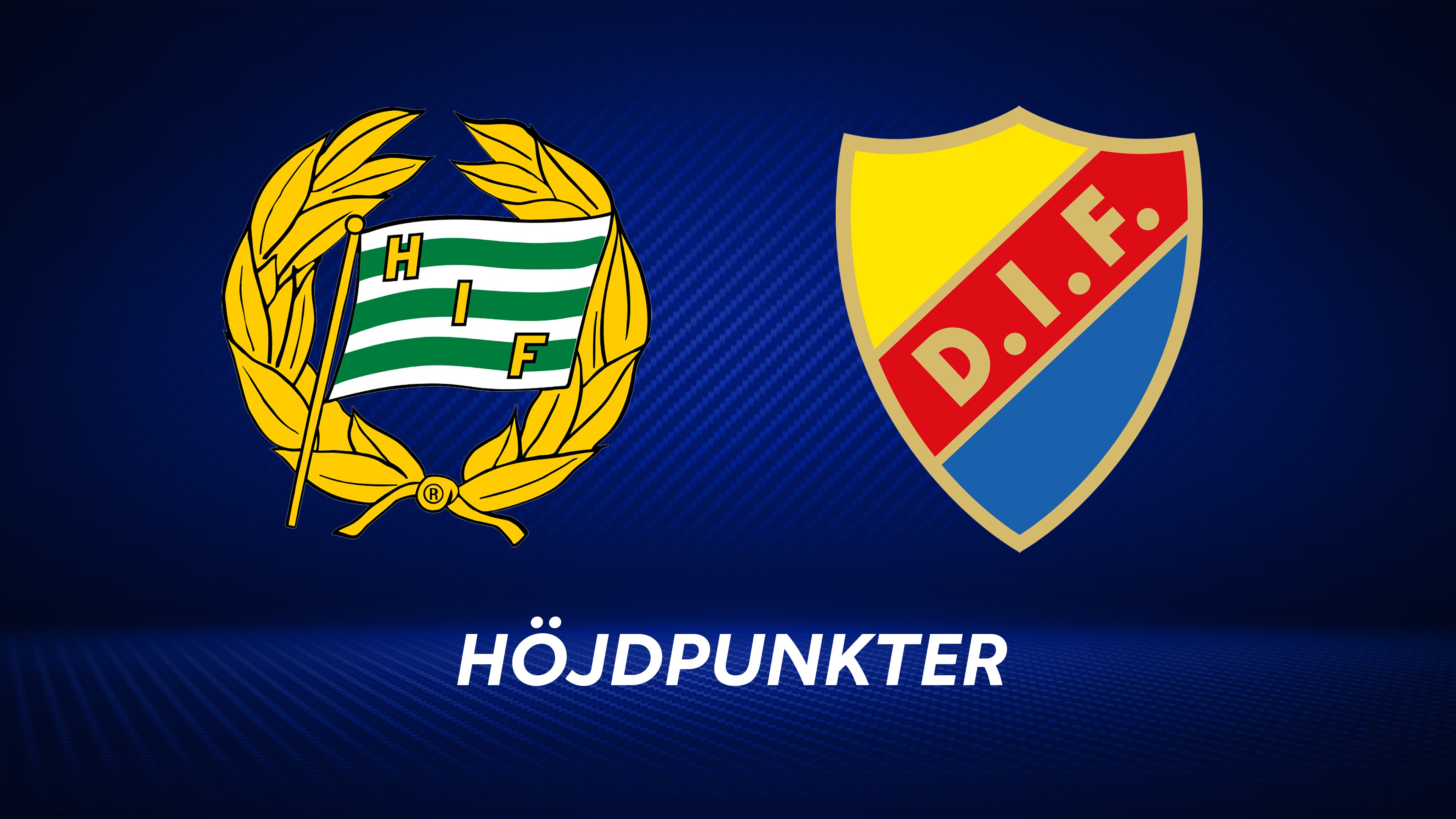 Höjdpunkter: Hammarby IF - Djurgårdens IF