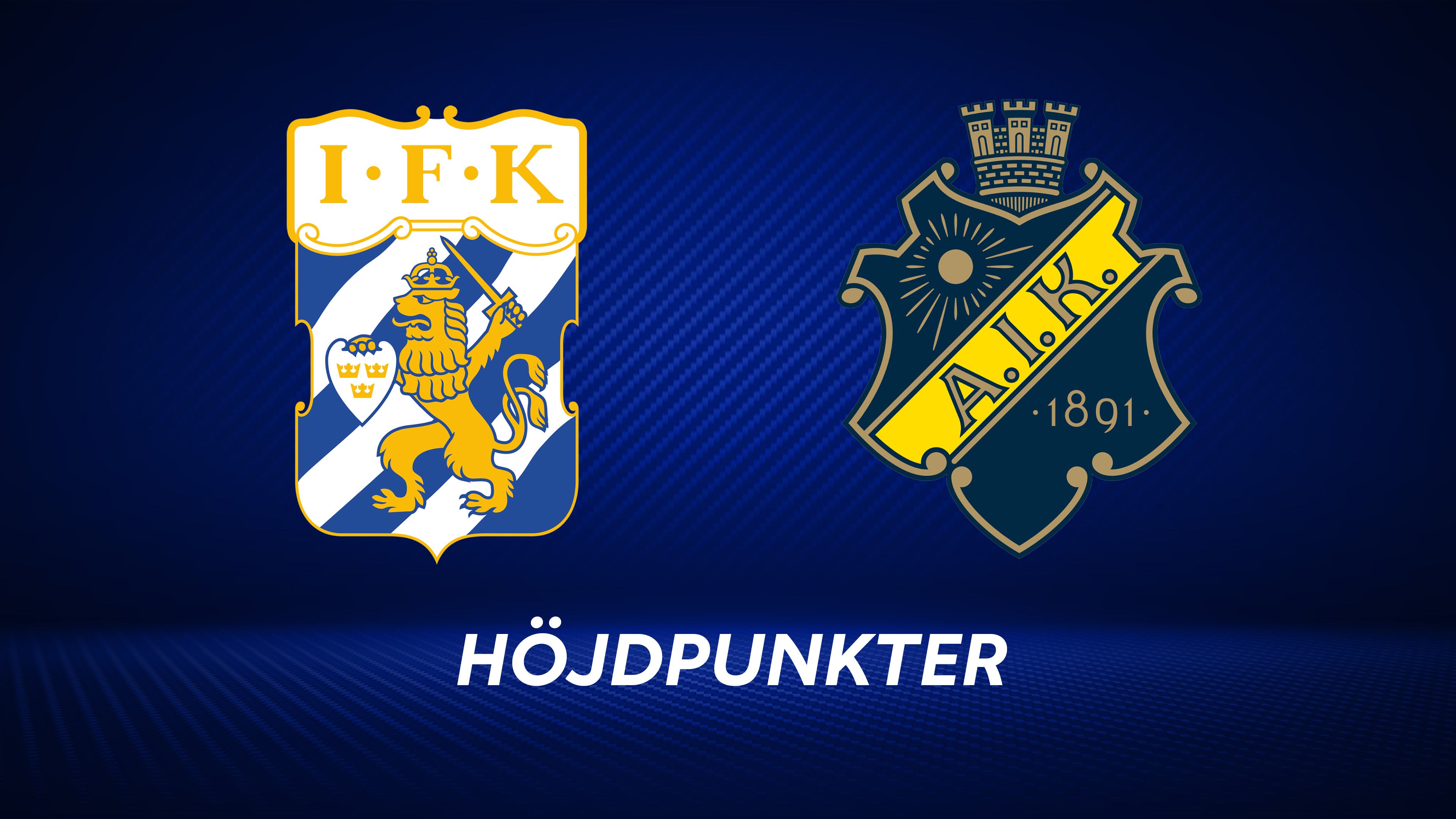 Höjdpunkter: IFK Göteborg - AIK