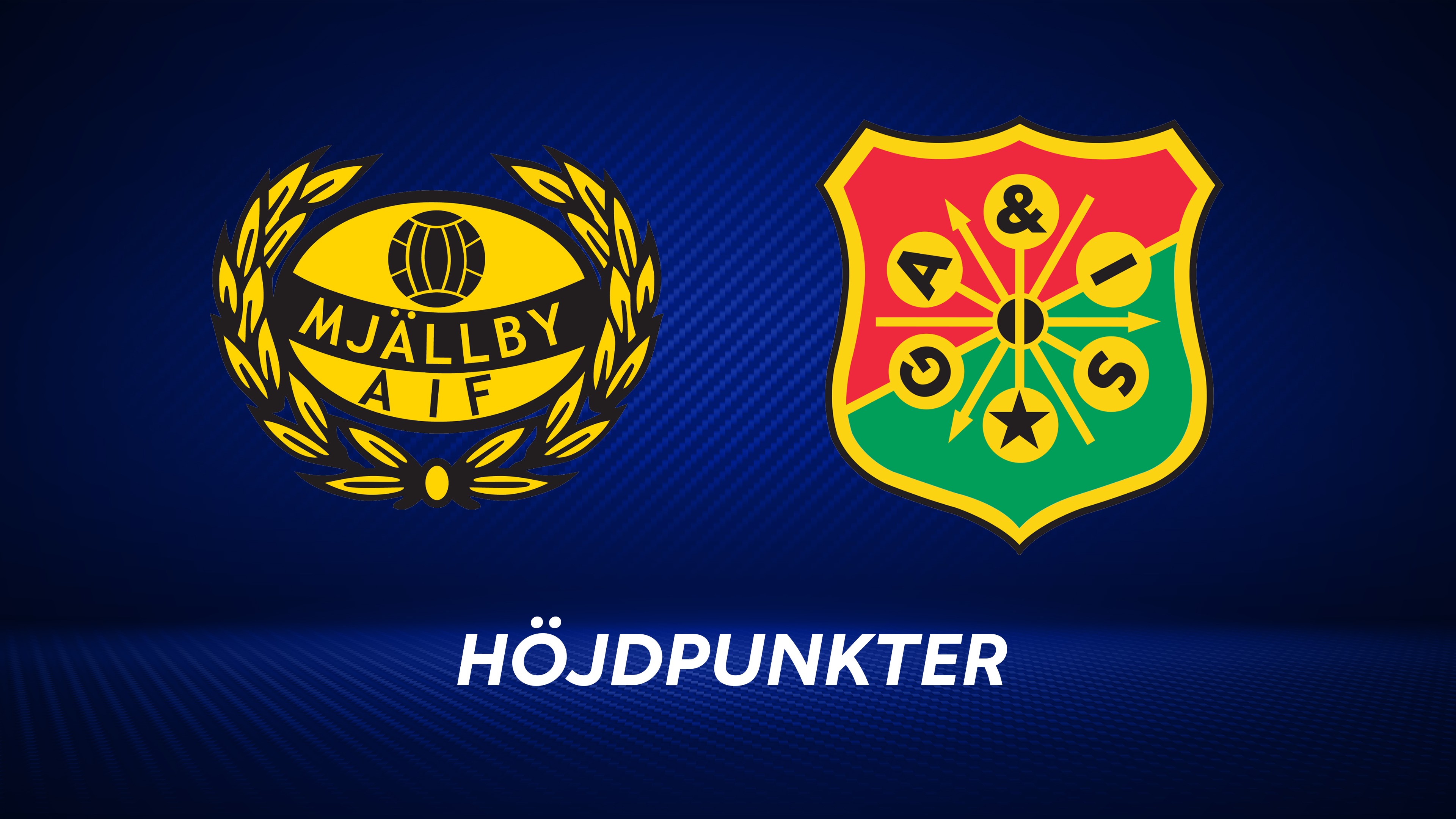 Höjdpunkter: Mjällby AIF - GAIS