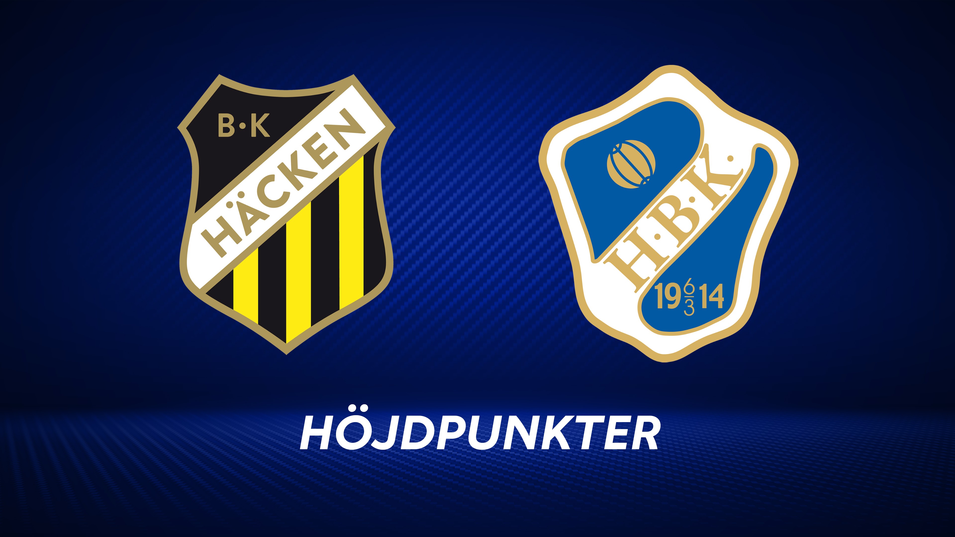 Höjdpunkter: BK Häcken - Halmstads BK