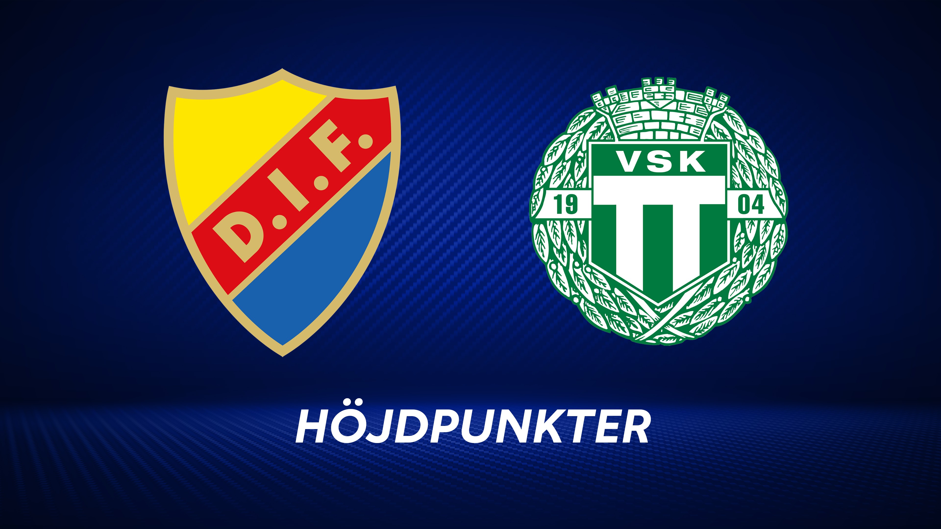 Höjdpunkter: Djurgårdens IF - Västerås SK