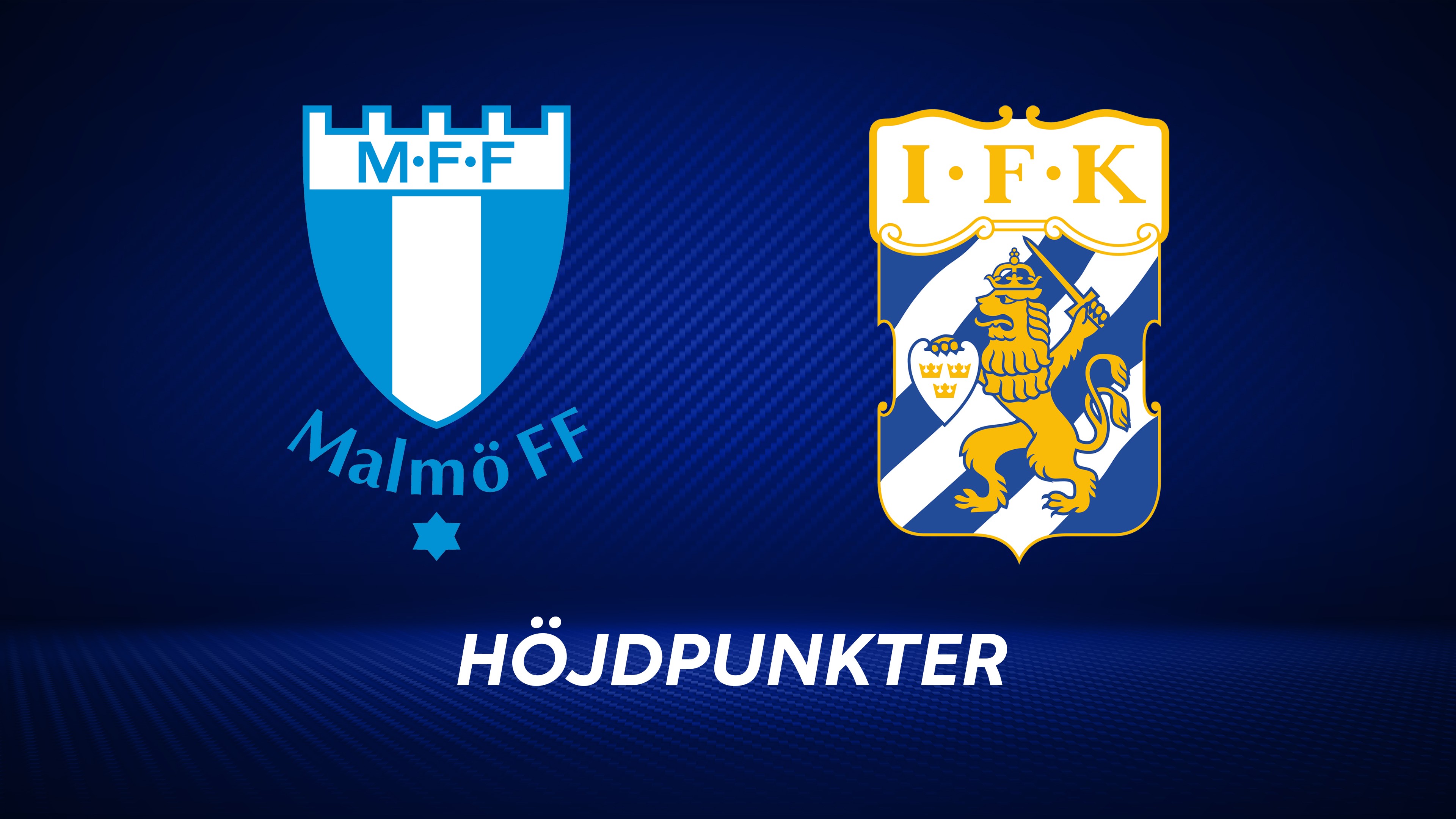 Höjdpunkter: Malmö FF - IFK Göteborg