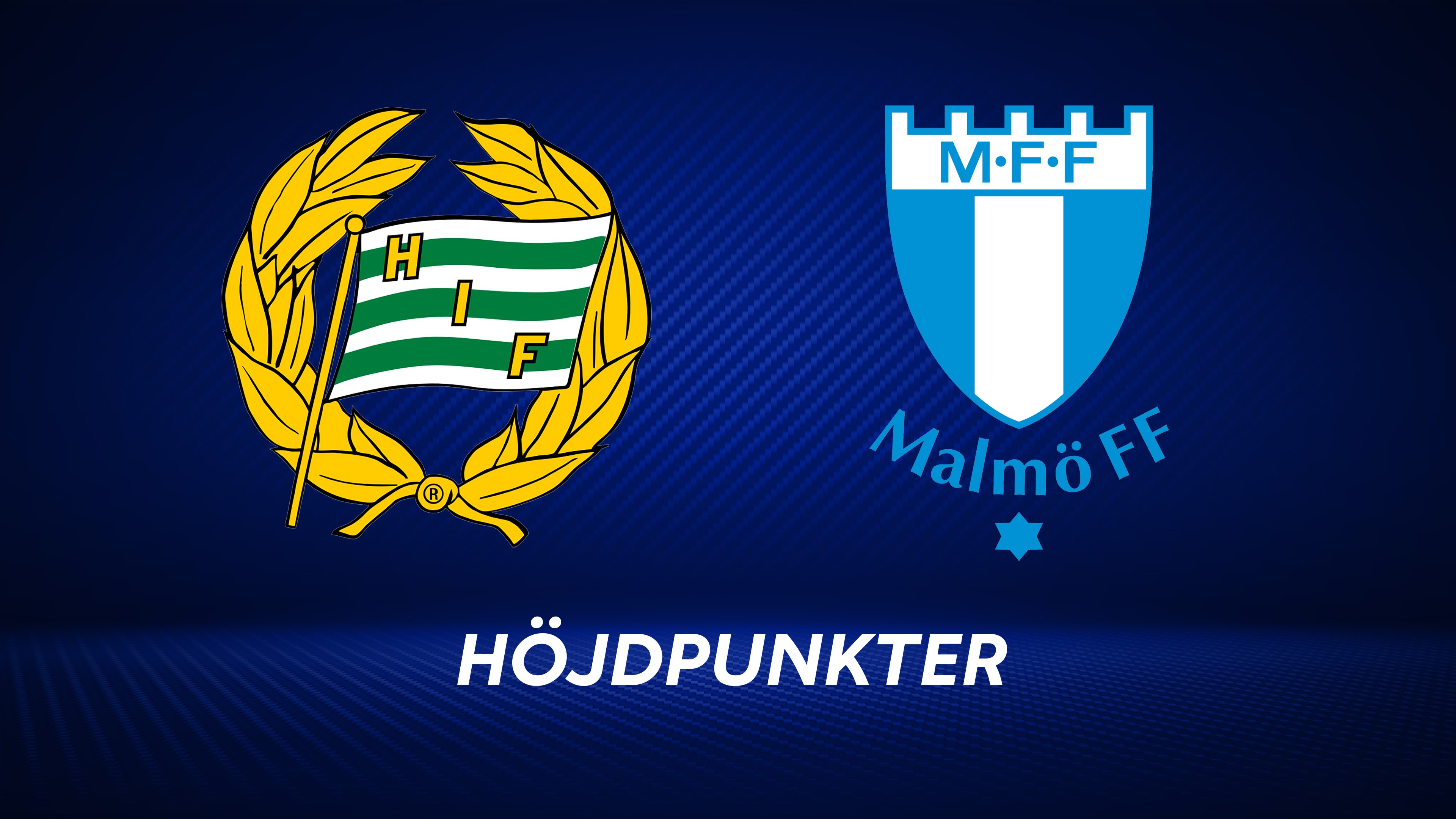 Höjdpunkter: Hammarby IF - Malmö FF