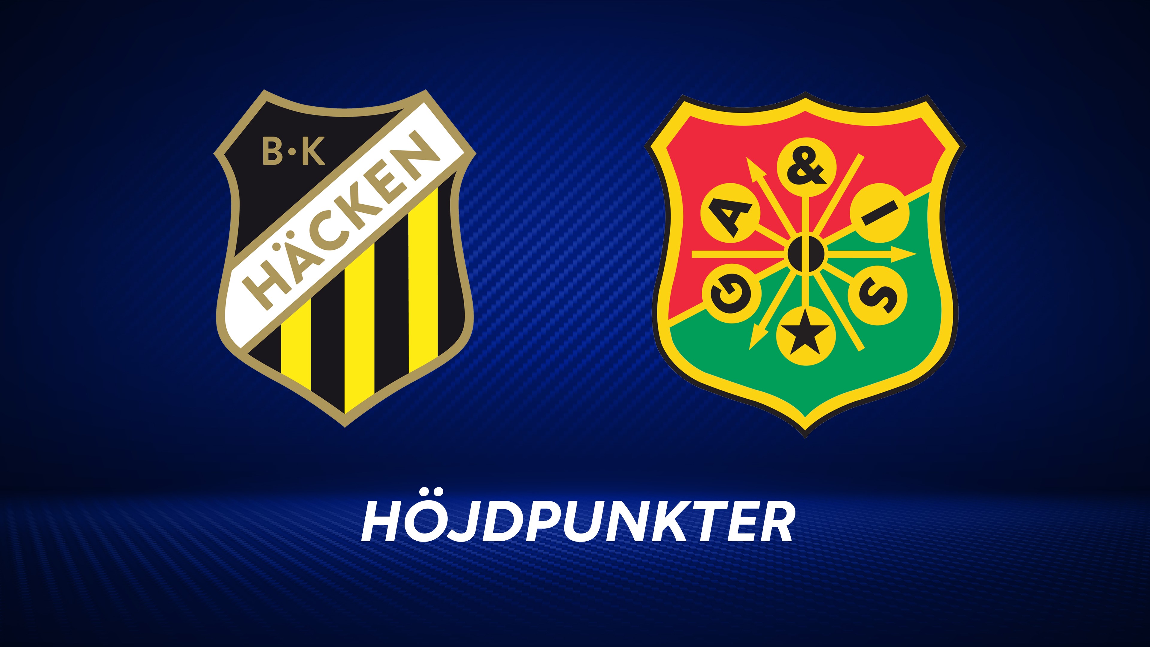 Höjdpunkter: BK Häcken - GAIS