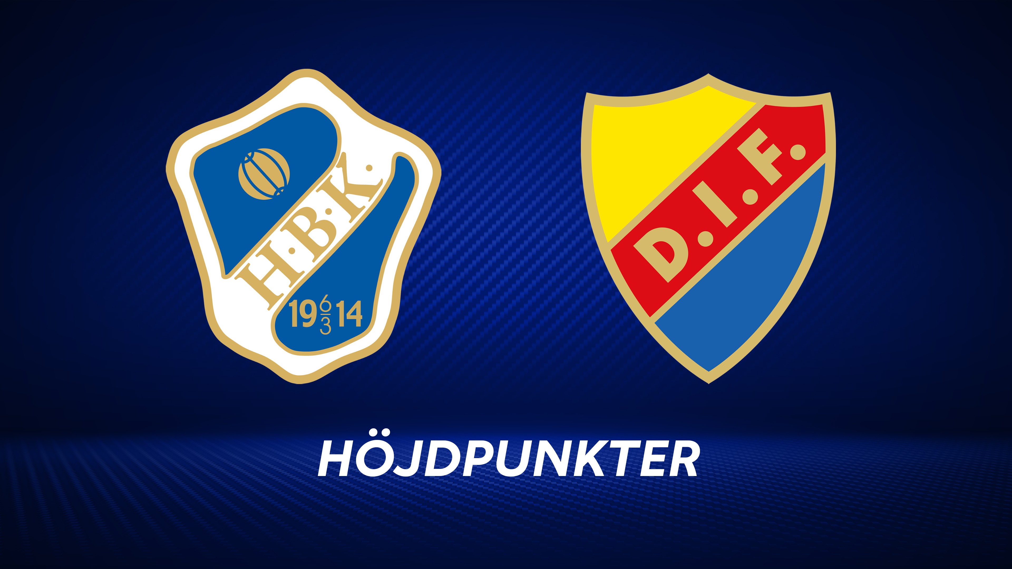 Höjdpunkter: Halmstads BK - Djurgårdens IF