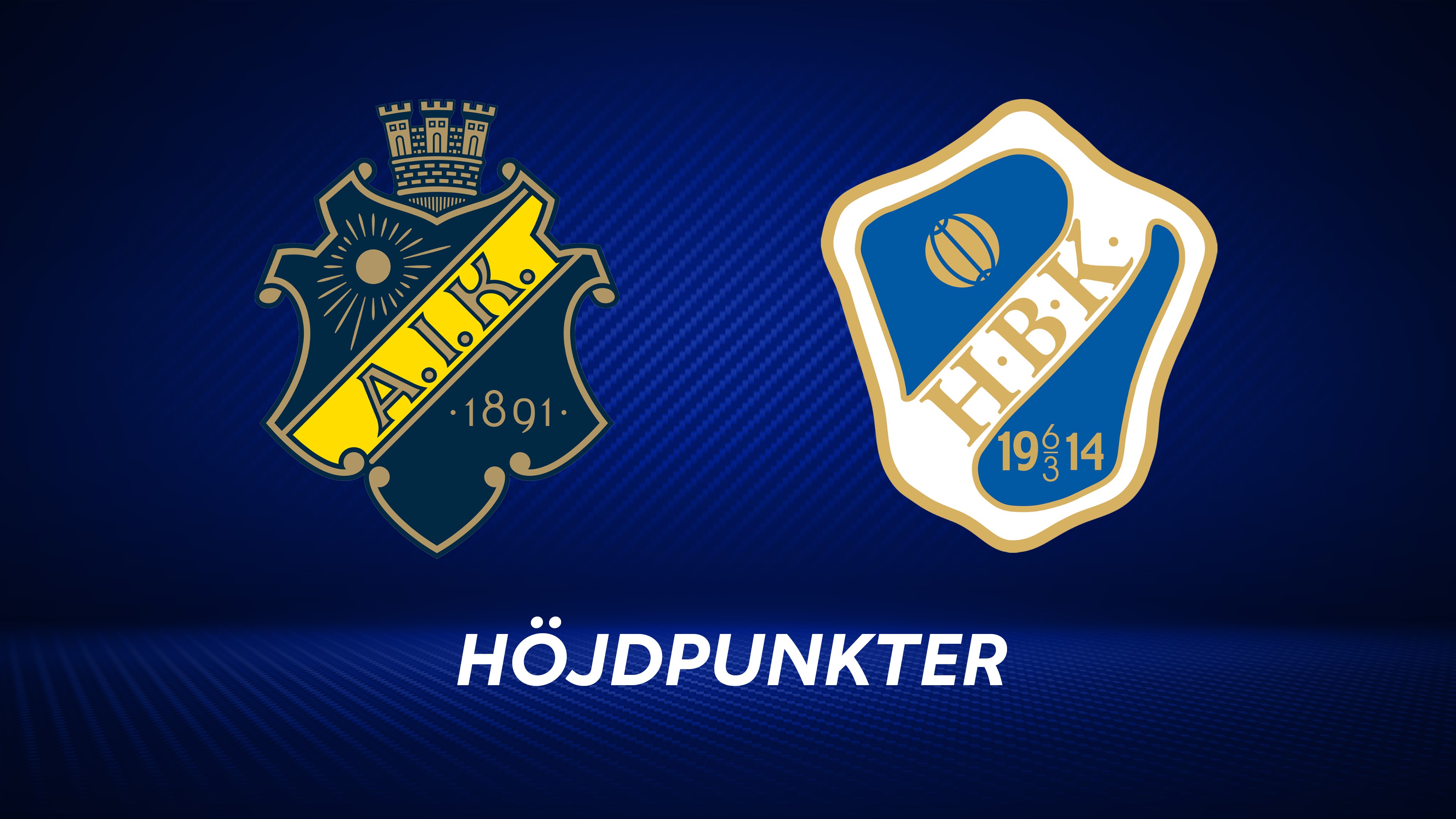 Höjdpunkter: AIK - Halmstads BK 