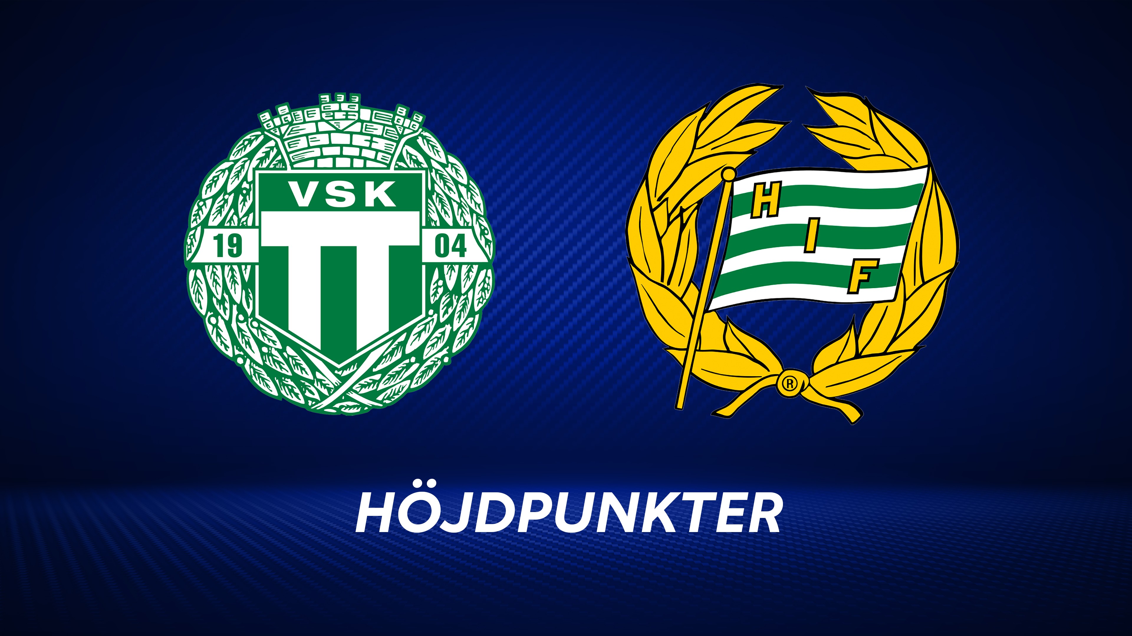 Höjdpunkter: Västerås SK - Hammarby IF