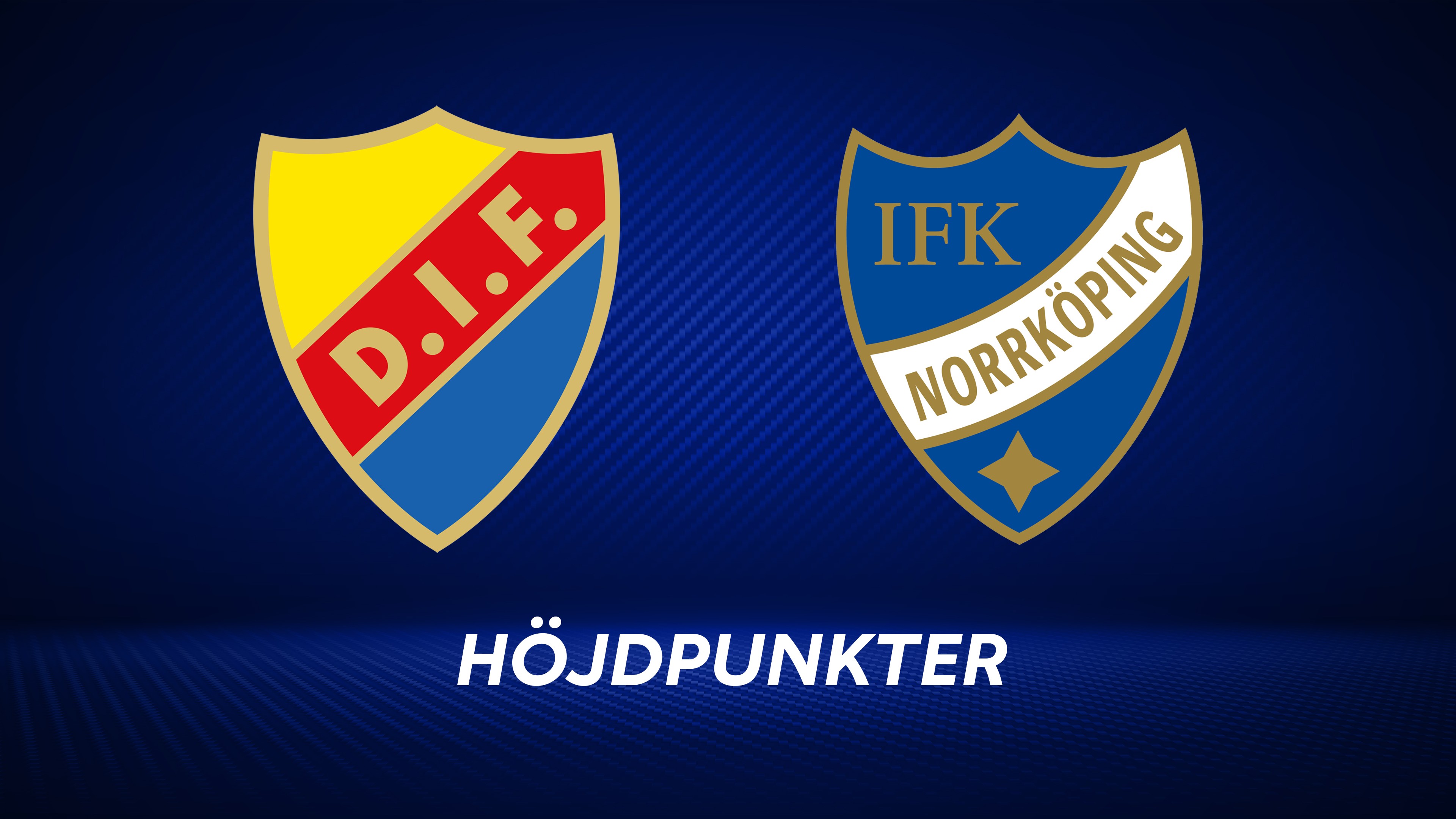 Höjdpunkter: Djurgårdens IF - IFK Norrköping