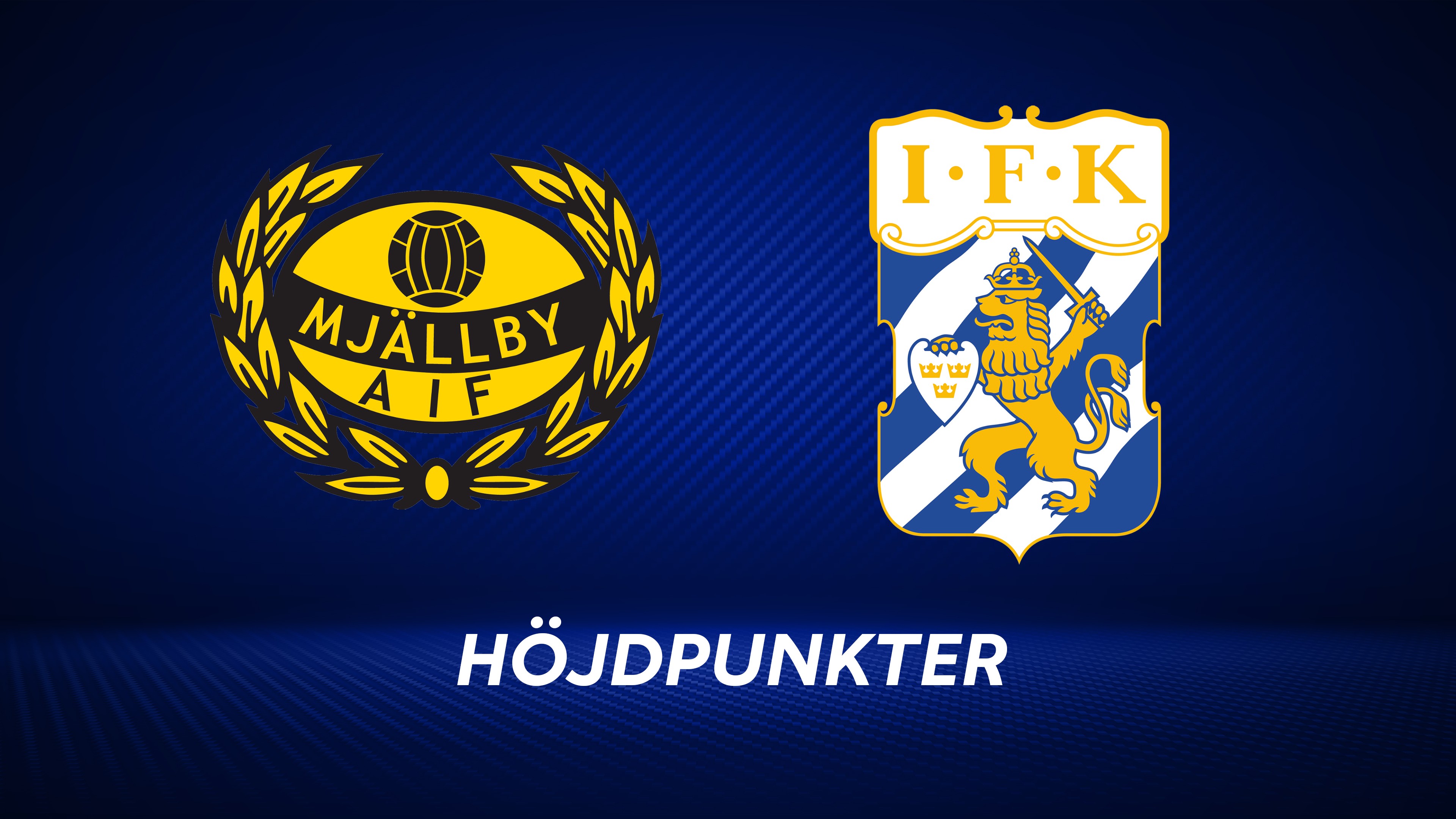 Höjdpunkter: Mjällby AIF - IFK Göteborg