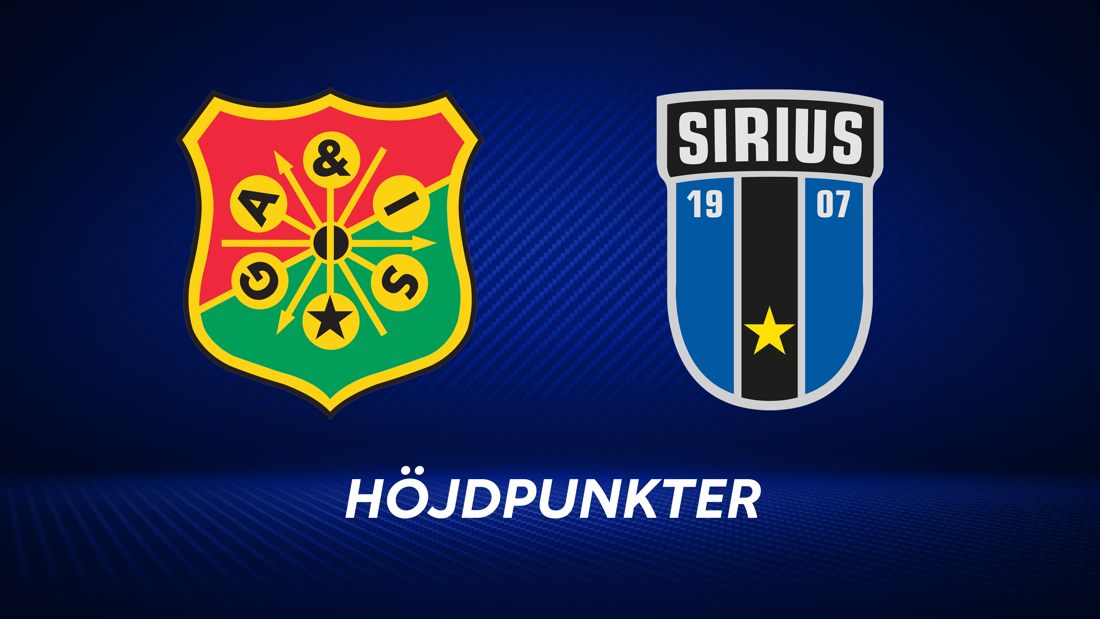 Höjdpunkter: GAIS - IK Sirius