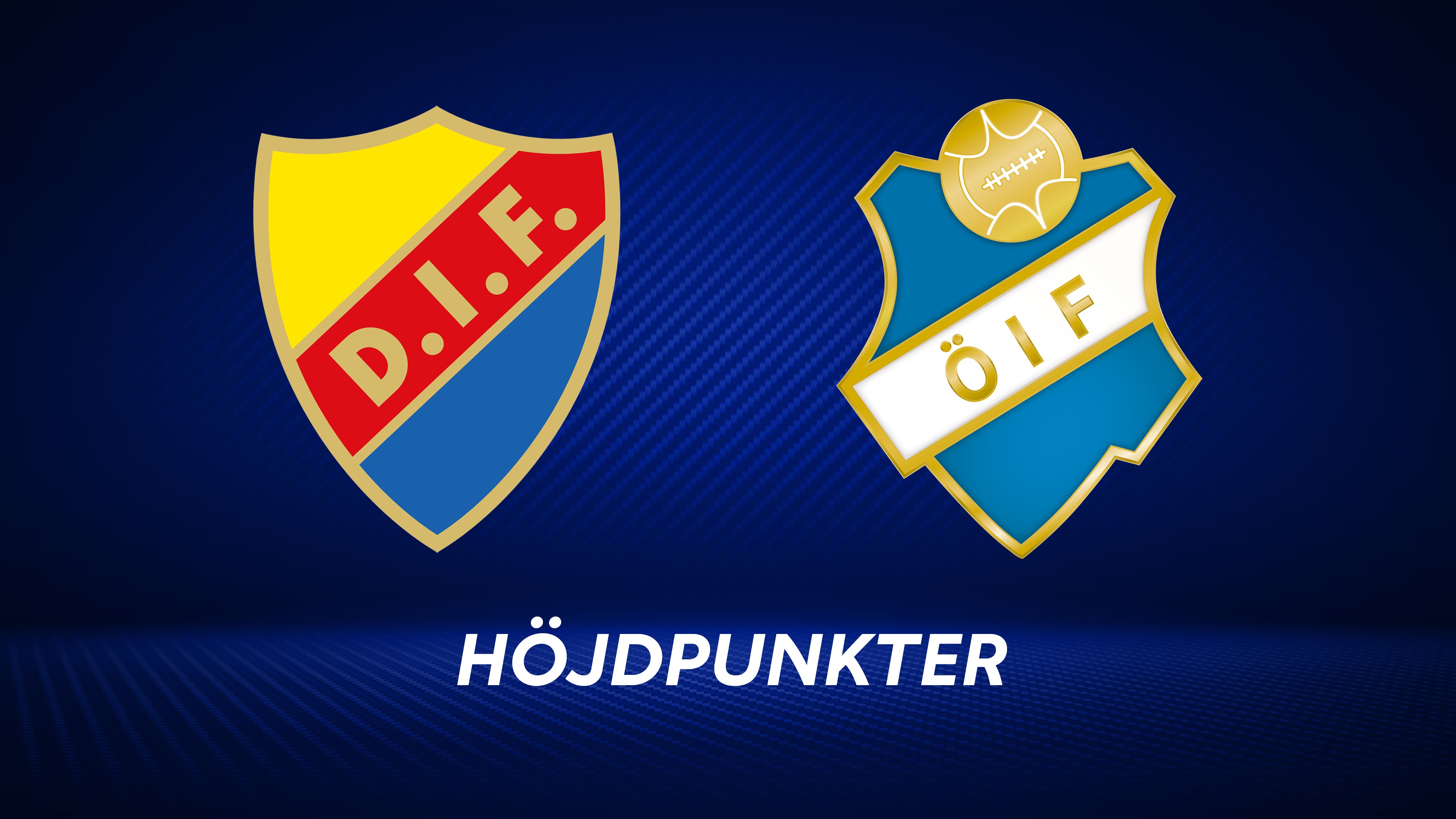 Höjdpunkter: Djurgårdens IF - Östers IF