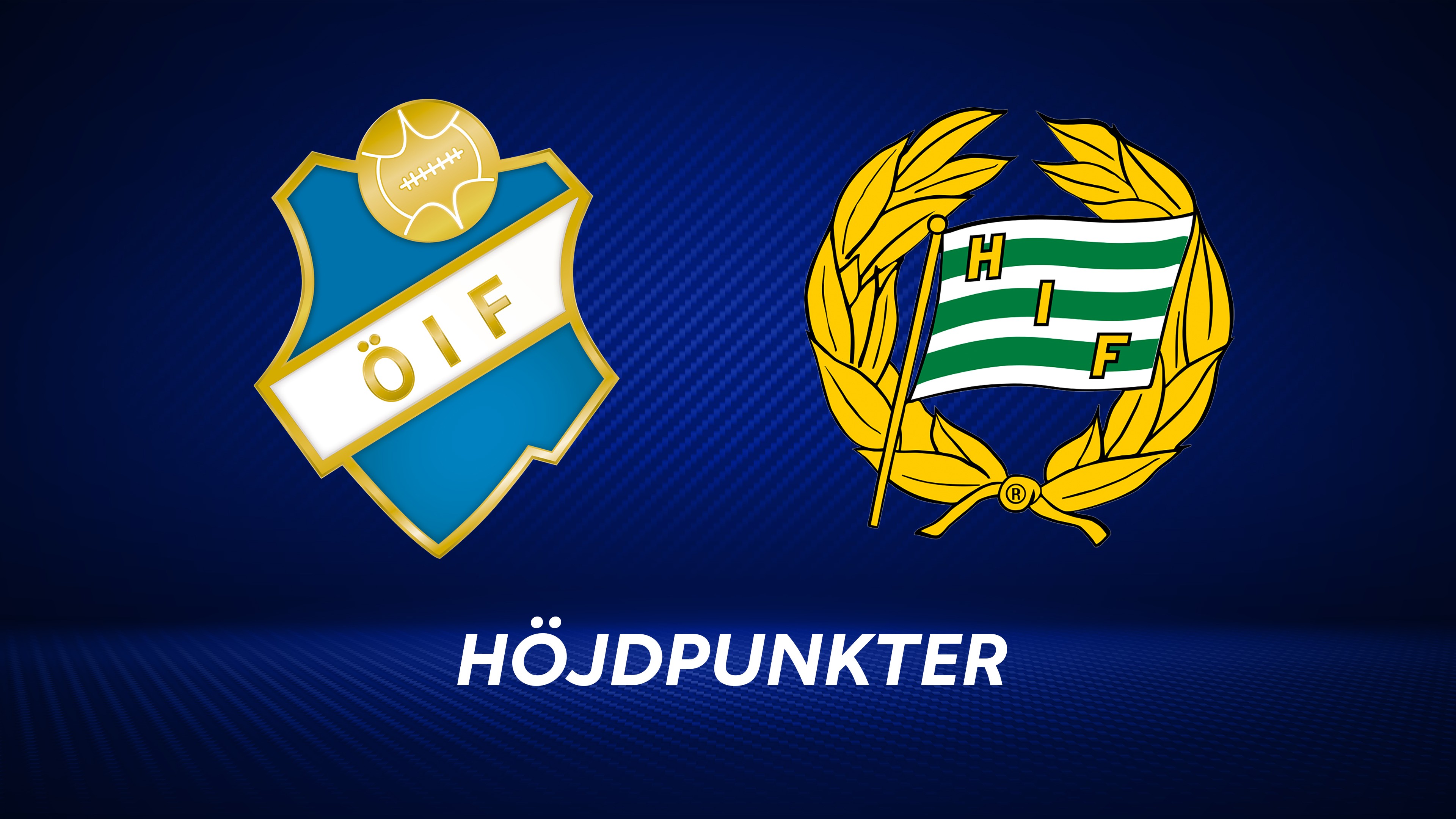 Höjdpunkter: Östers IF - Hammarby IF