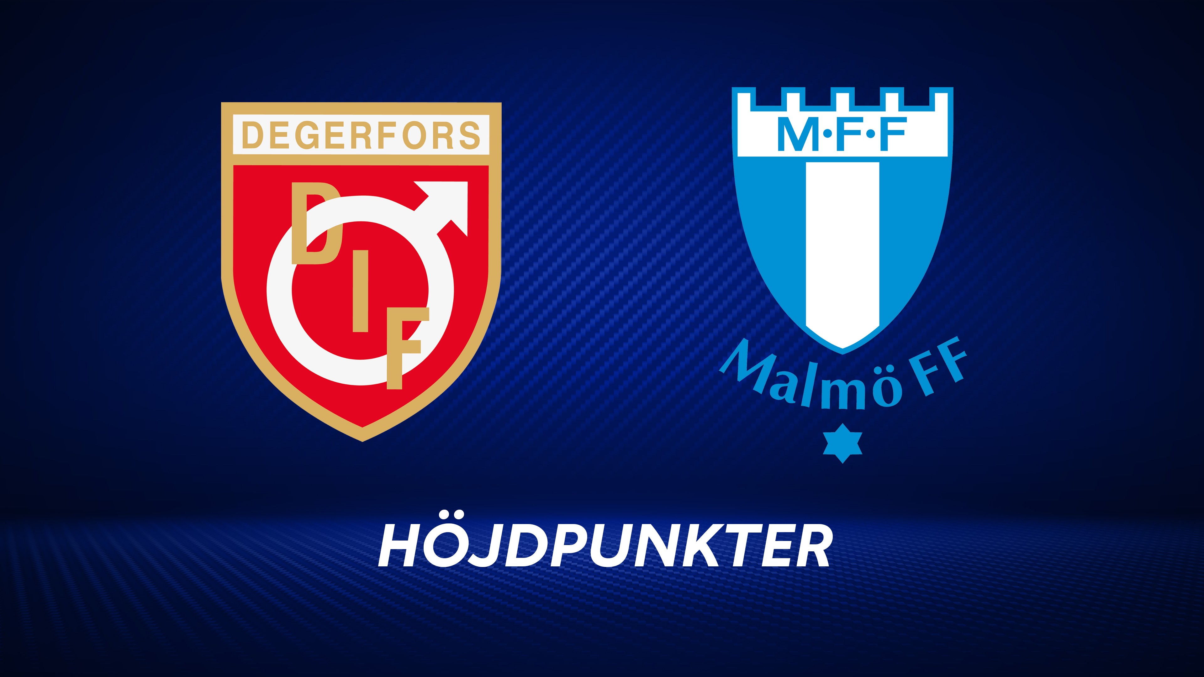 Höjdpunkter: Degerfors IF - Malmö FF