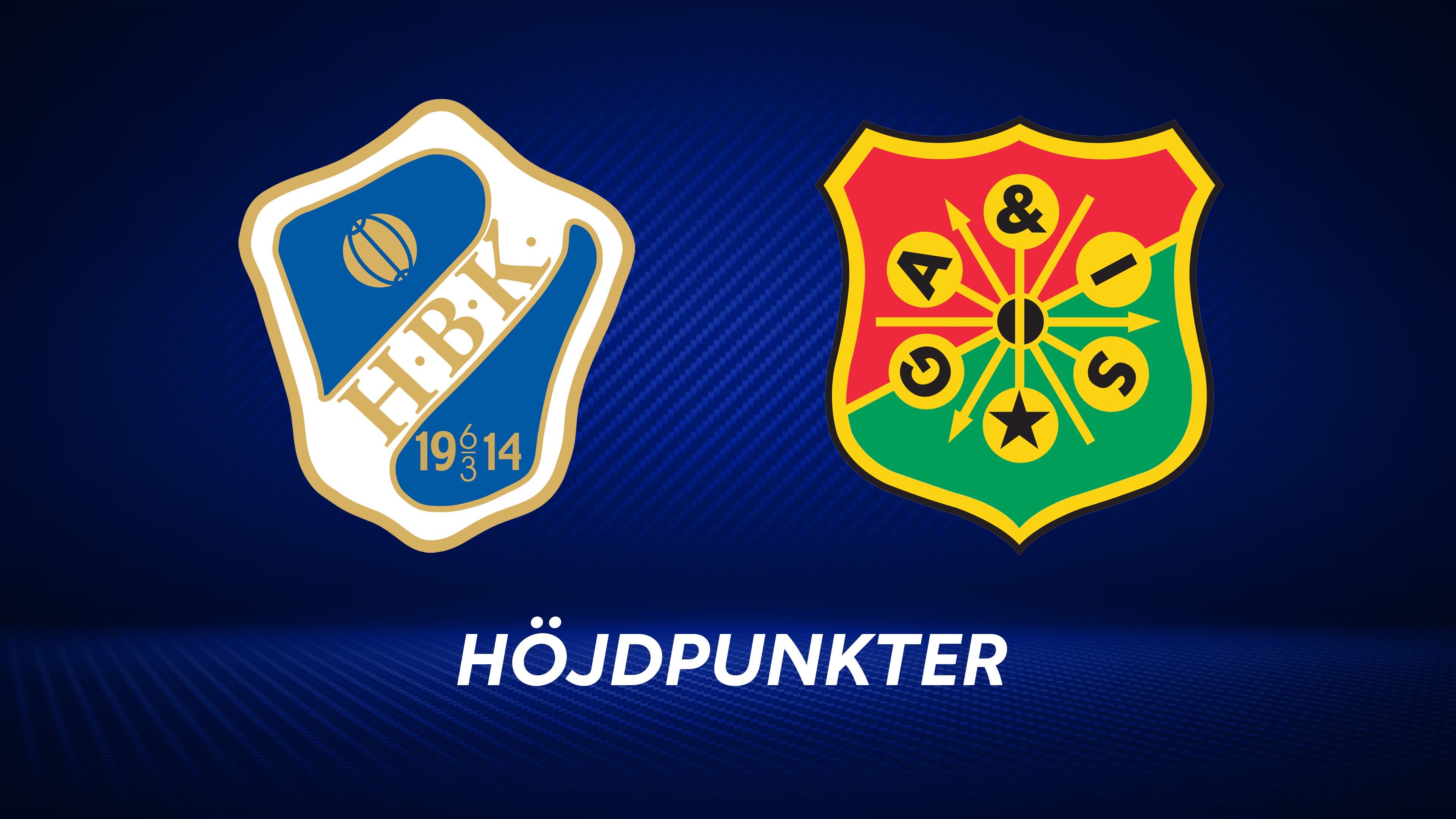 Höjdpunkter: Halmstads BK - GAIS