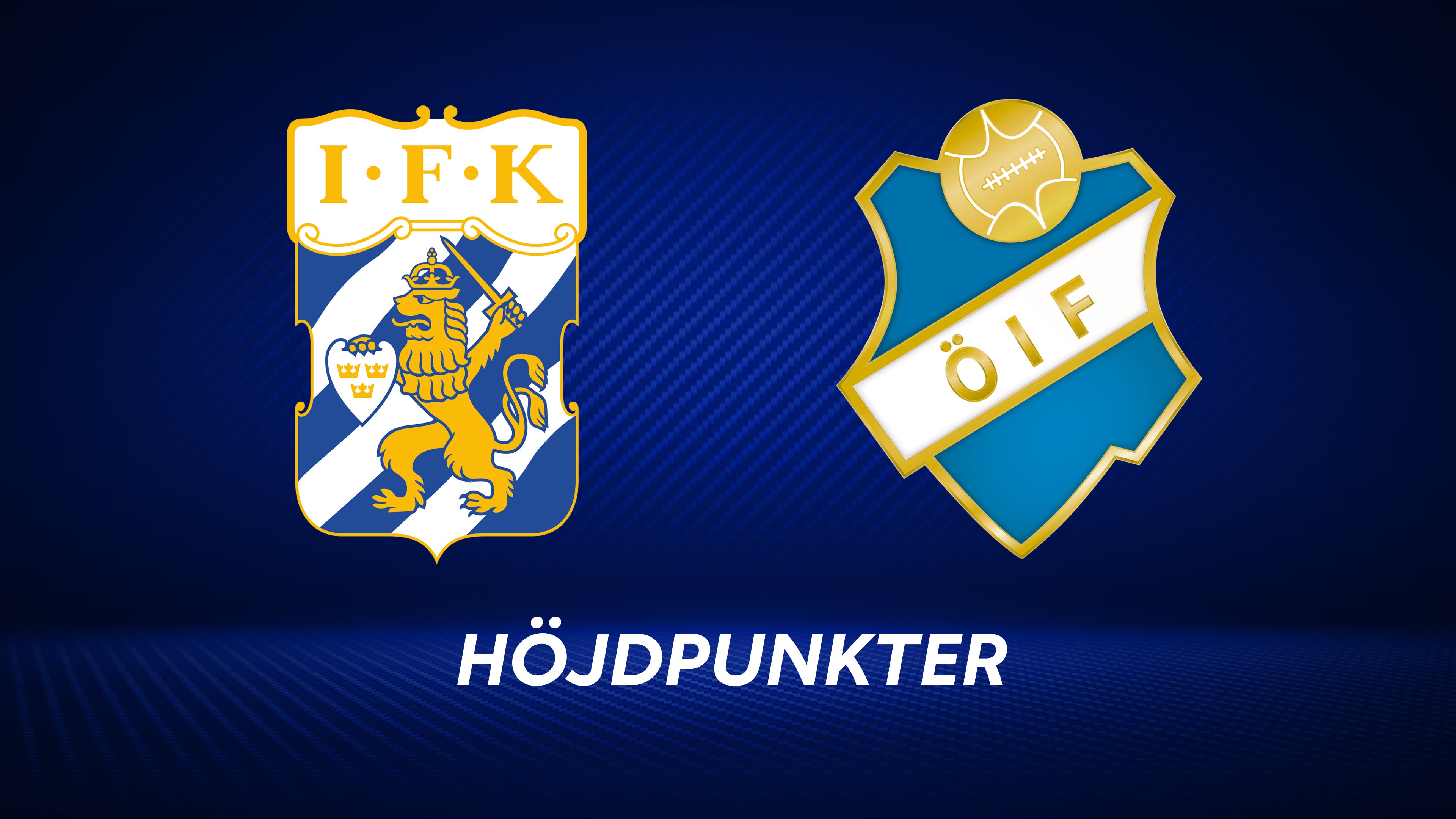 Höjdpunkter: IFK Göteborg - Östers IF