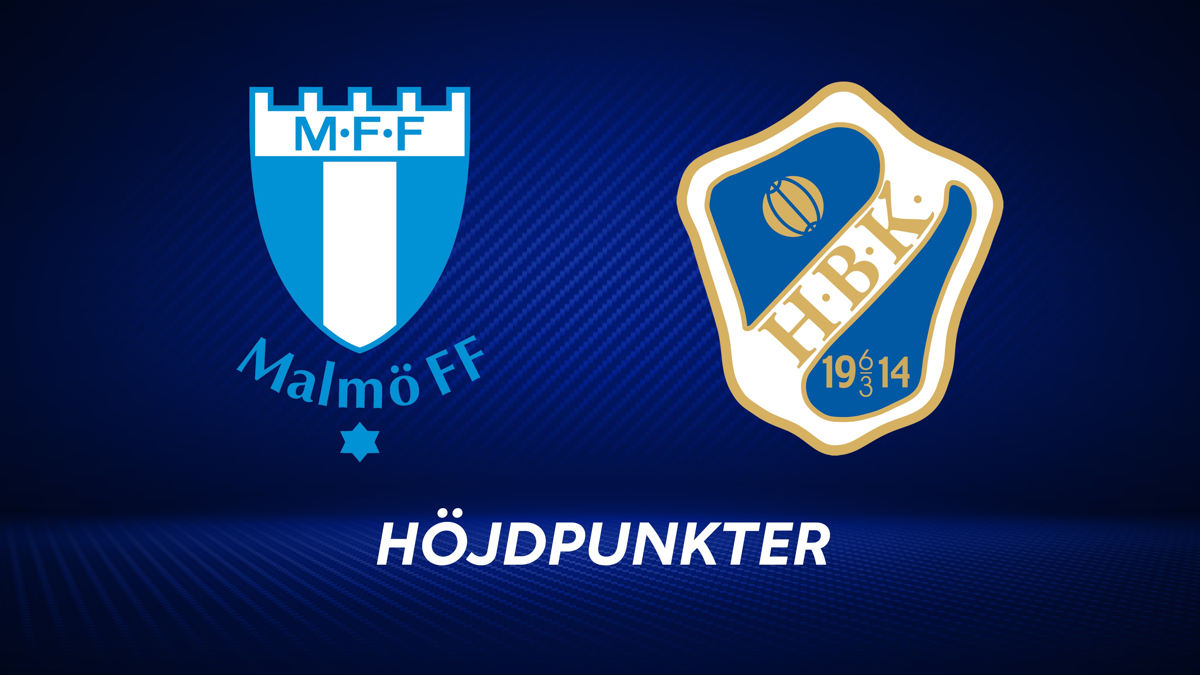 Höjdpunkter: Malmö FF - Halmstads BK
