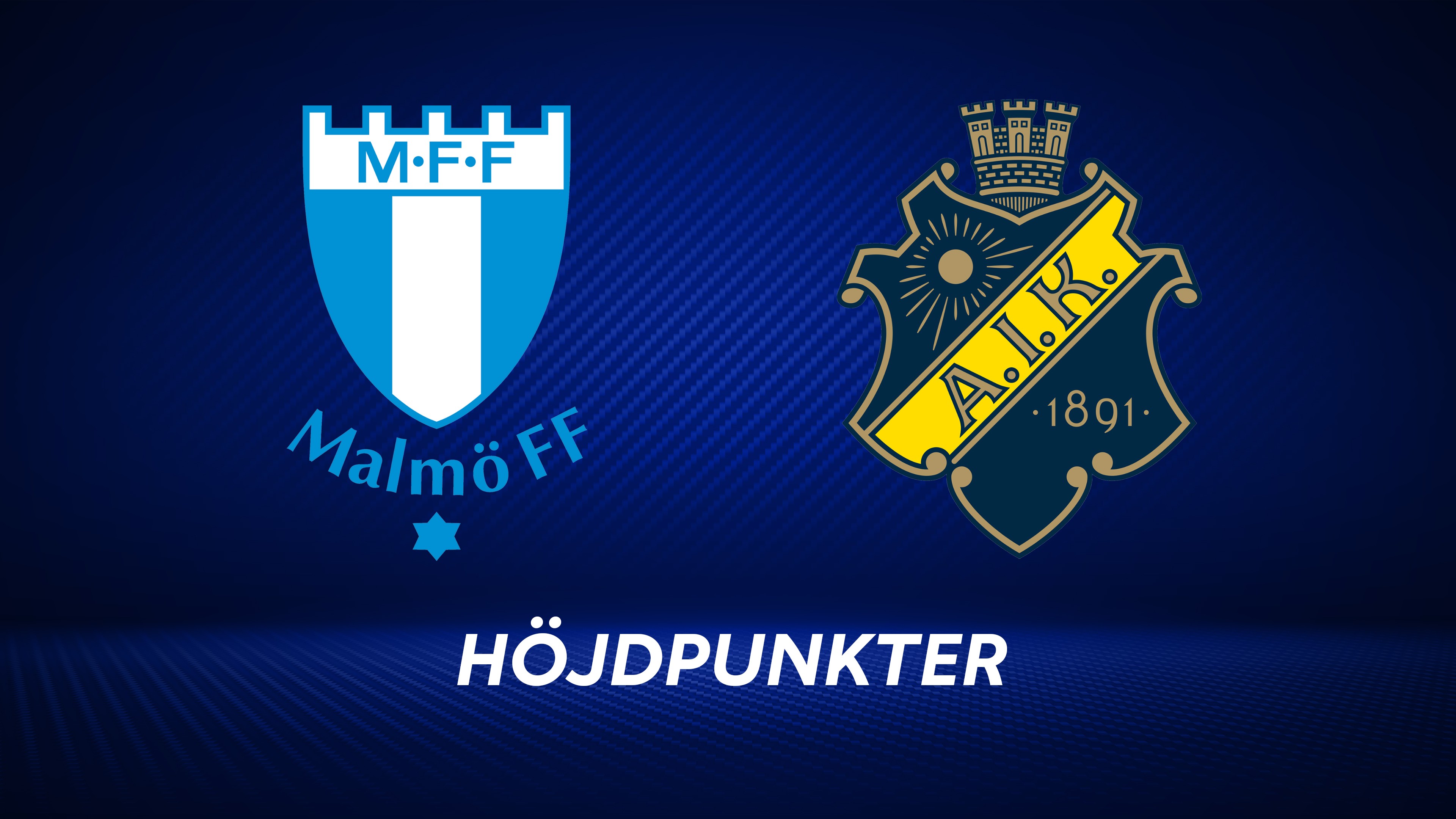 Höjdpunkter: Malmö FF - AIK