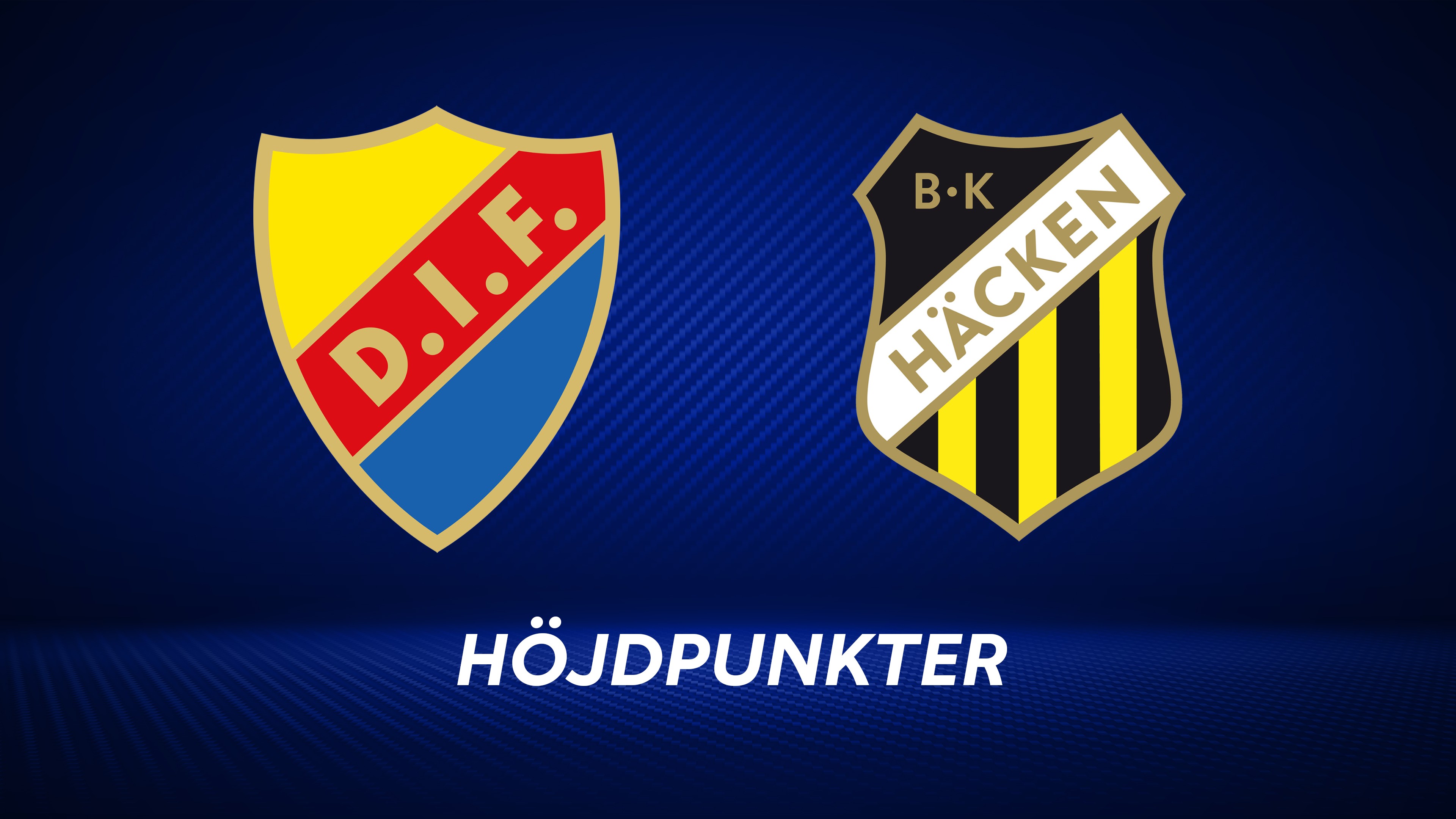 Höjdpunkter: Djurgårdens IF - BK Häcken