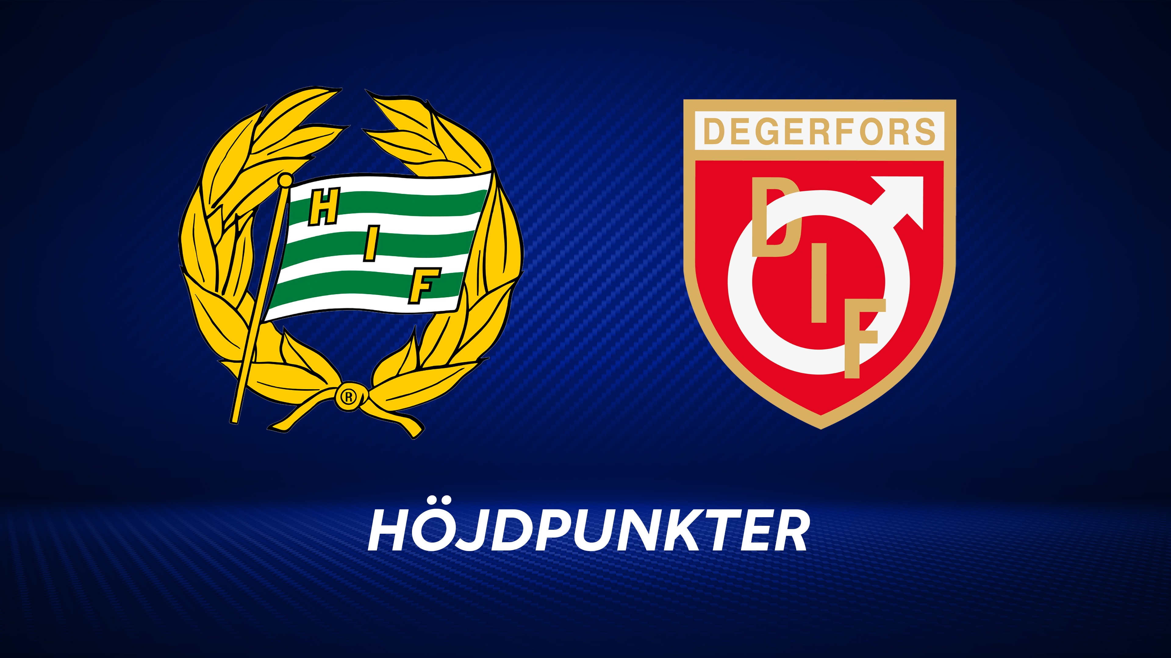 Höjdpunkter: Hammarby IF - Degerfors IF