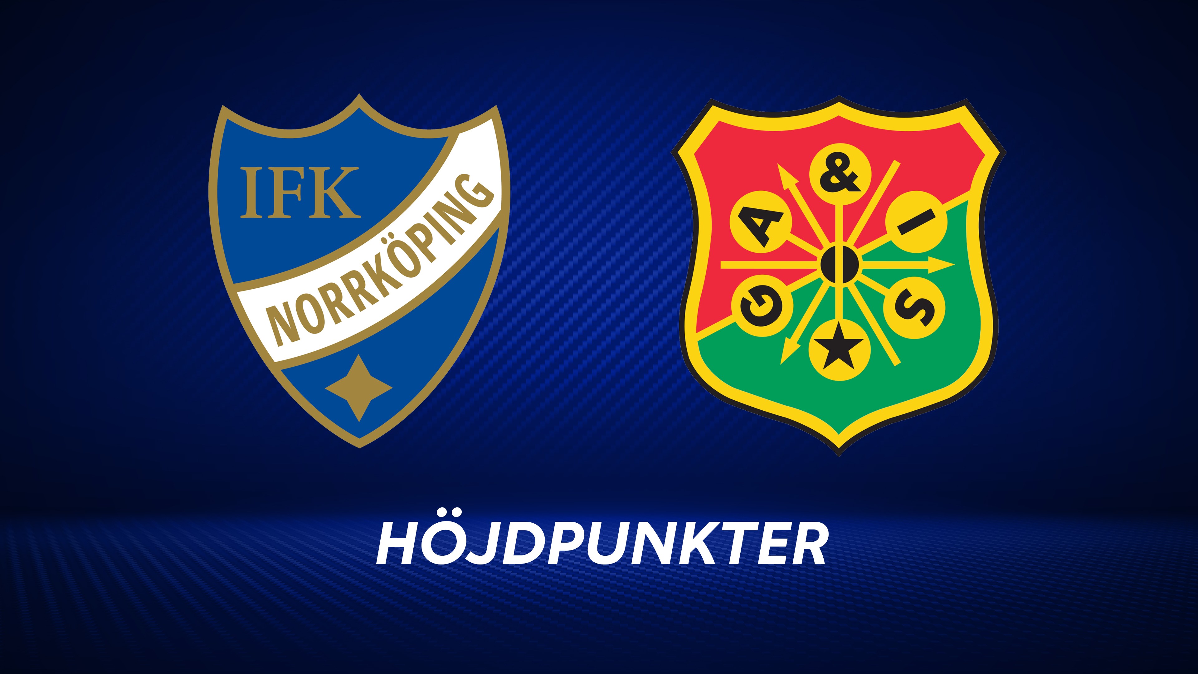 Höjdpunkter: IFK Norrköping - GAIS