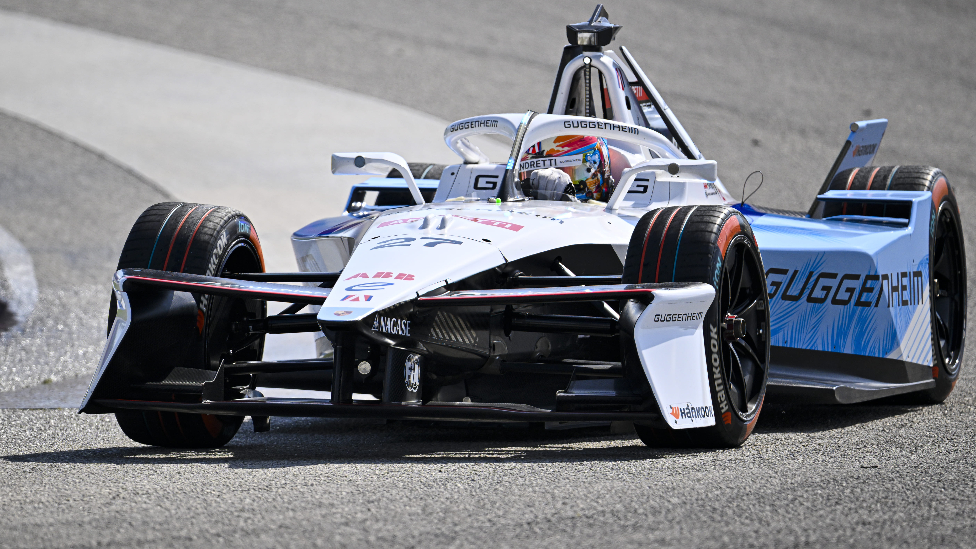 10 55 London Fri träning 3 formel e 7 27 D