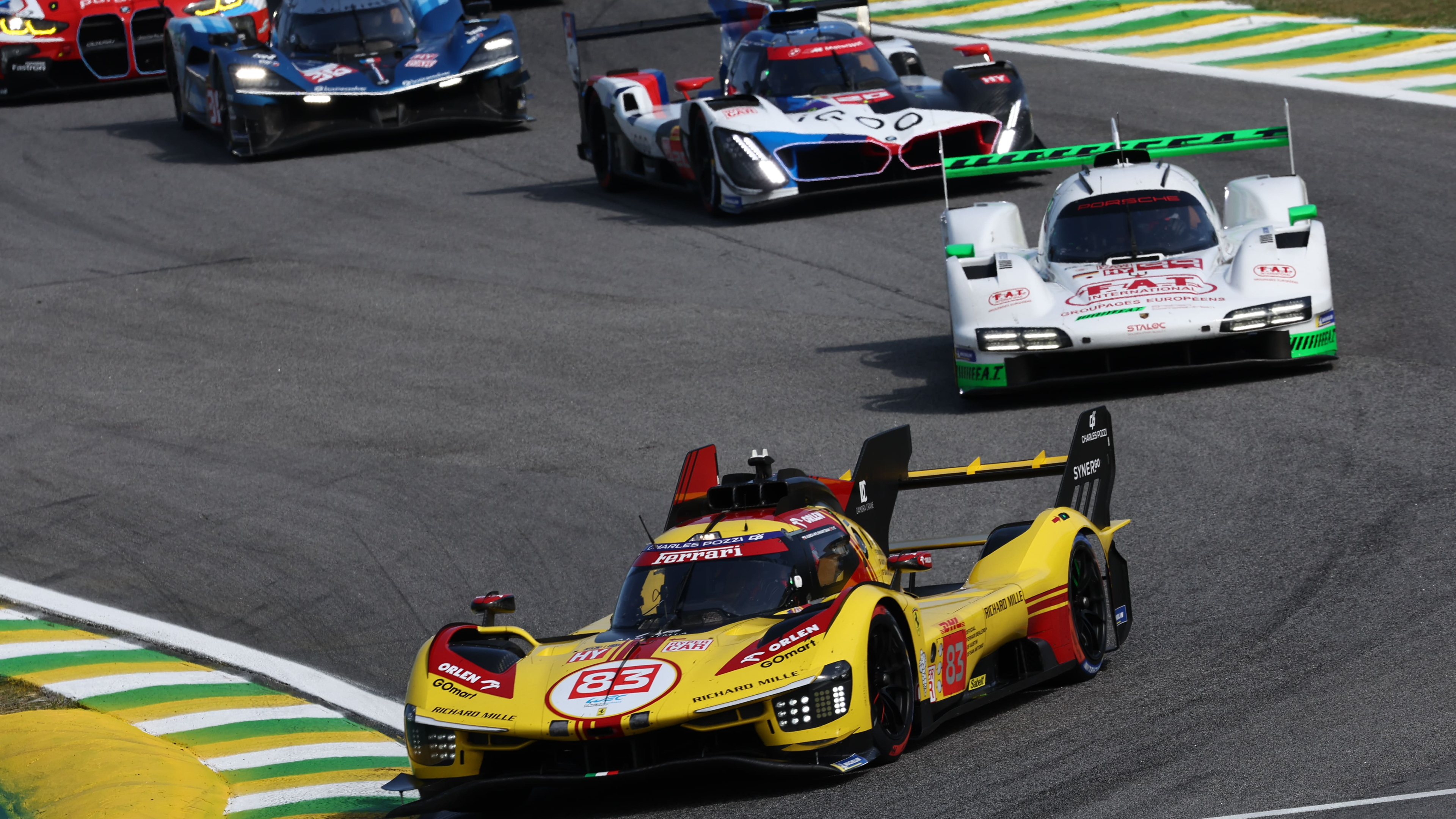 16 00 FIA WEC 6 hours of Sao Paolo endurance car racing