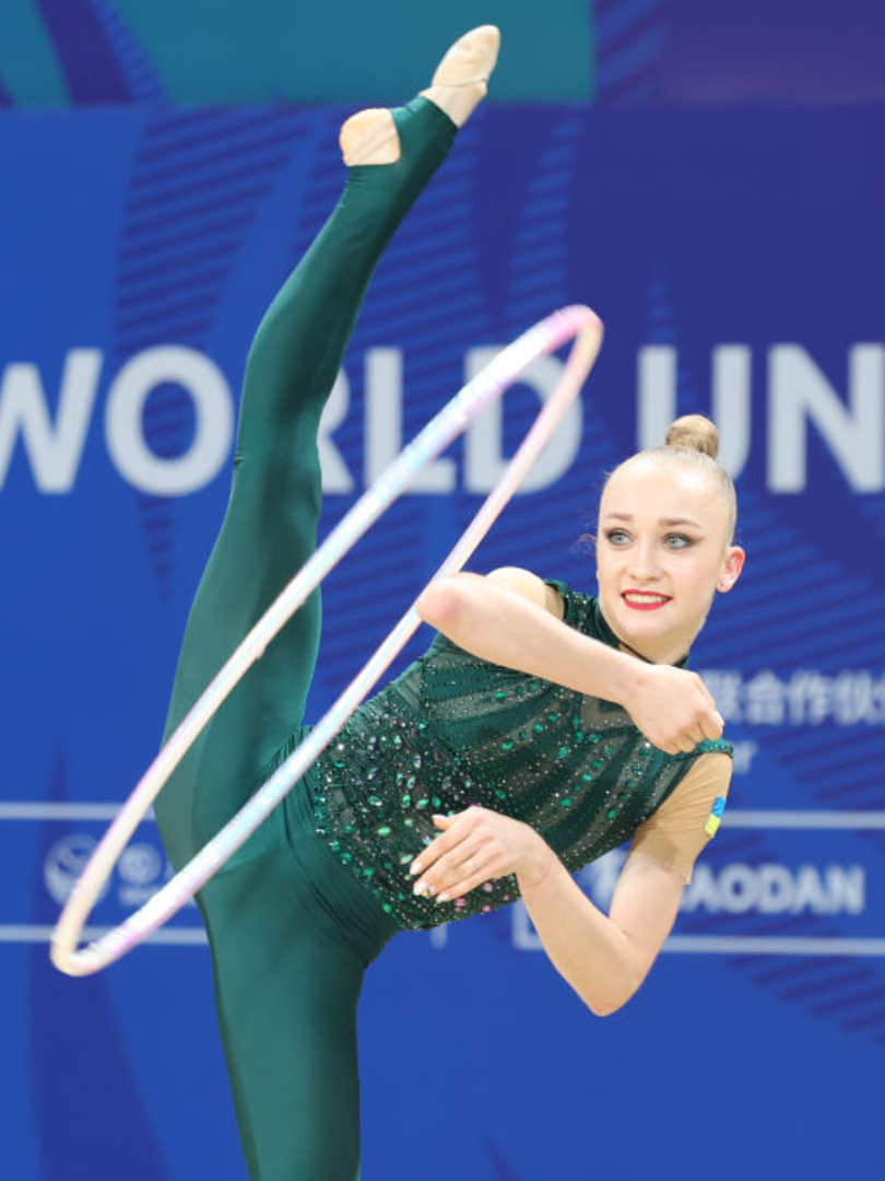 14 25 The FISU Games Rytmisk gymnastik rytmisk gymnastik