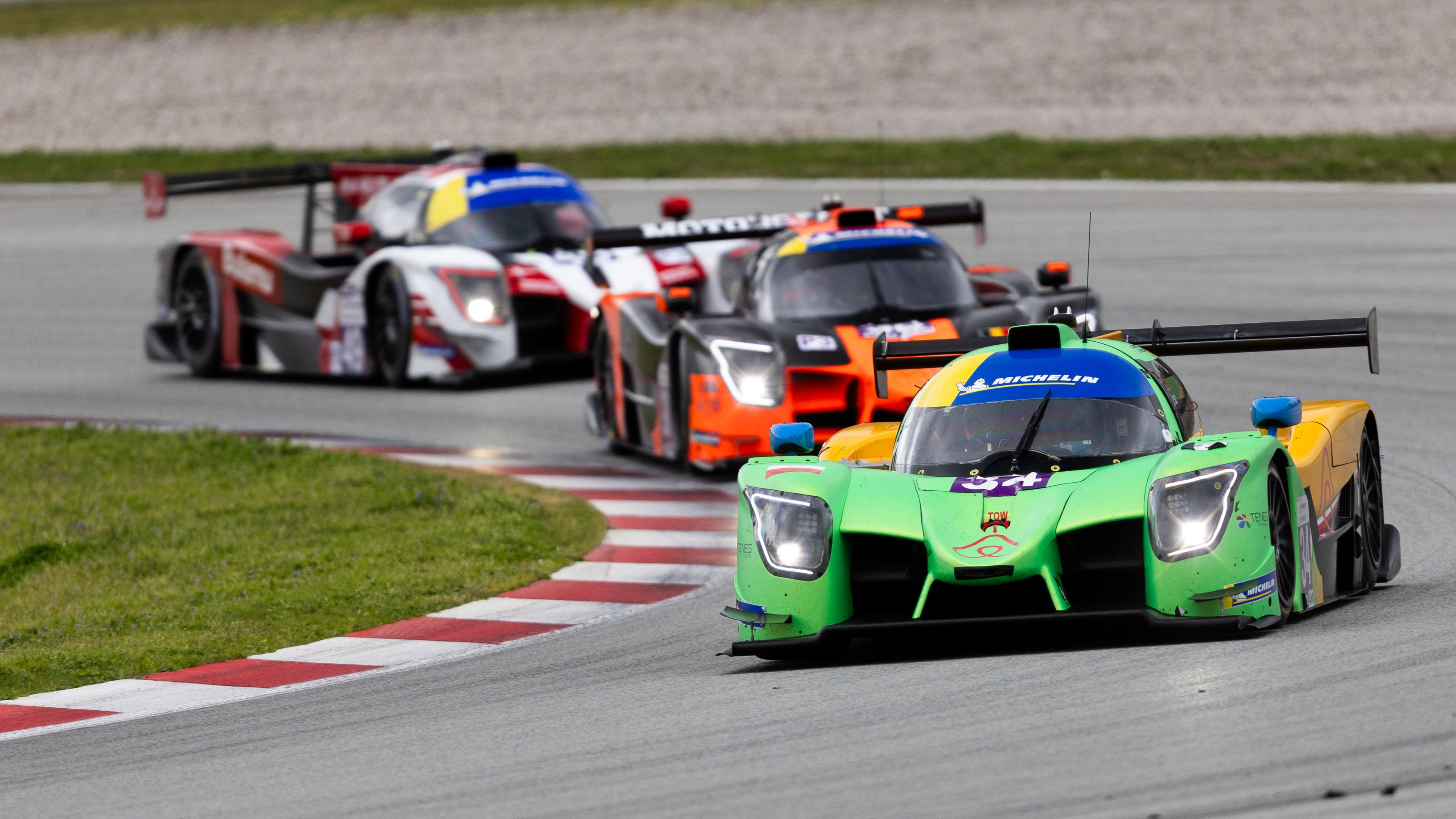 14 25 ELMS 4 hours of Imola Kval endurance car racing