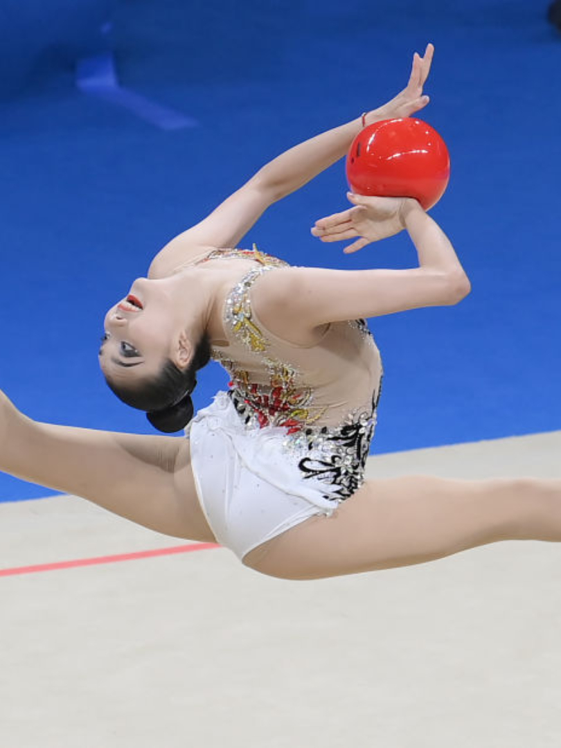 11 25 The FISU Games Rytmisk gymnastik rytmisk gymnastik